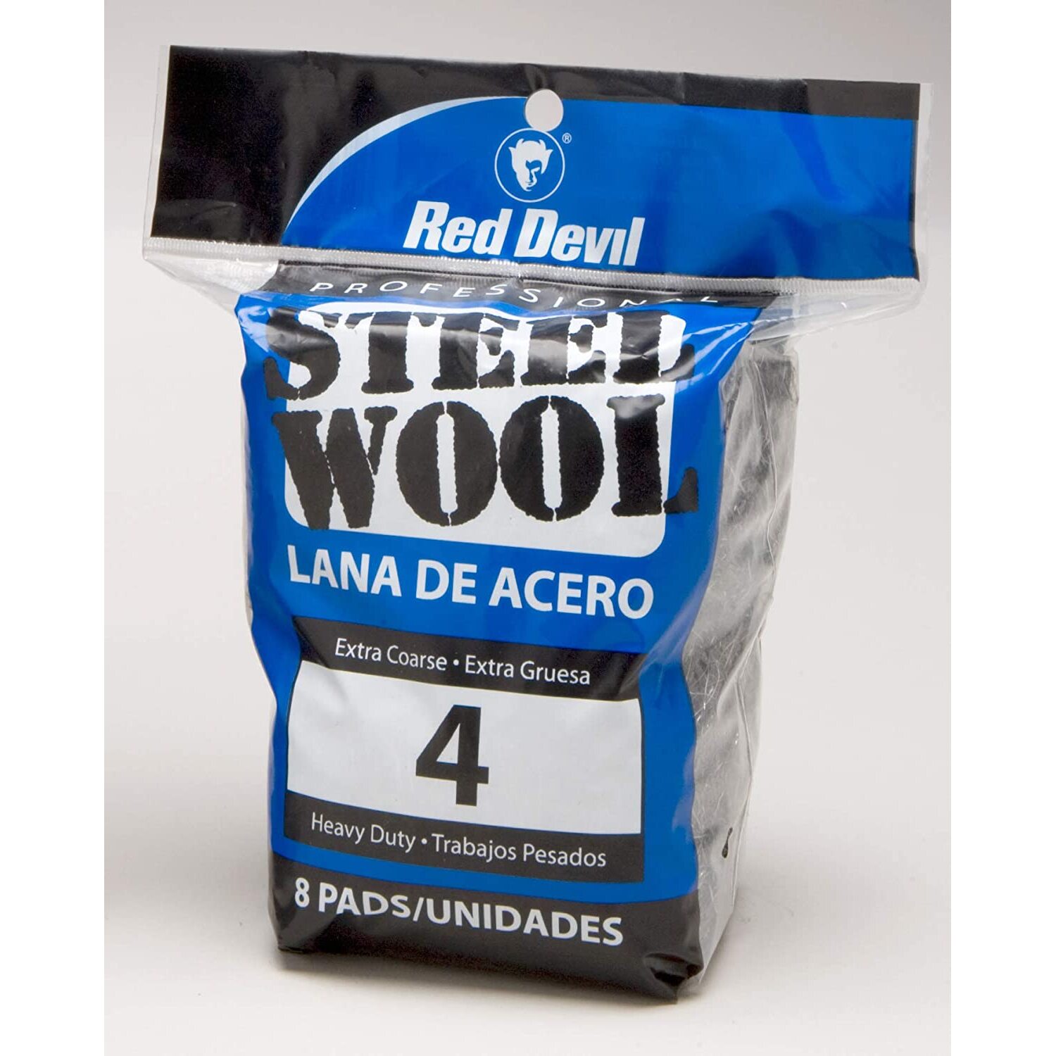 Red Devil 0327  Steel Wool Extra Coarse 8 Pack #4