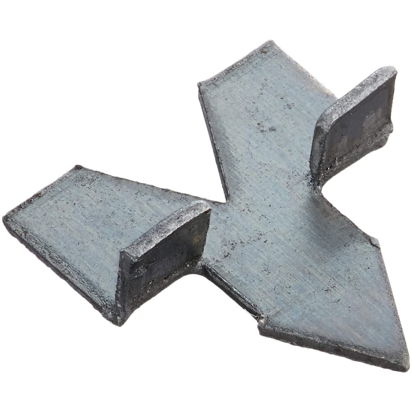 Red Devil 1710  Glazing Push Points Approx. 55 Piece Package