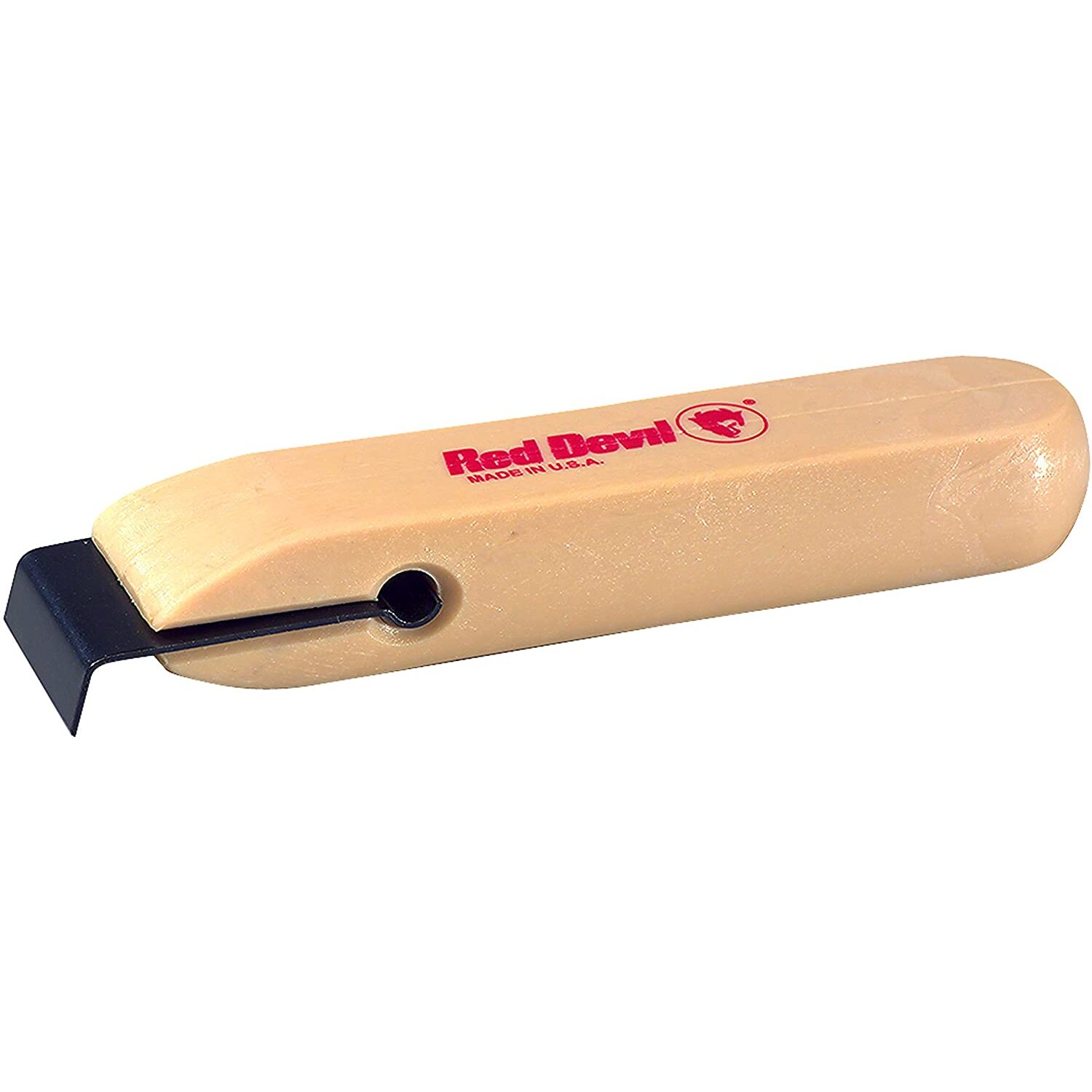 Red Devil 3010 Wood Scraper Plastic Single Edge Red Devil 3010 Wood Scraper Plastic Single Edge