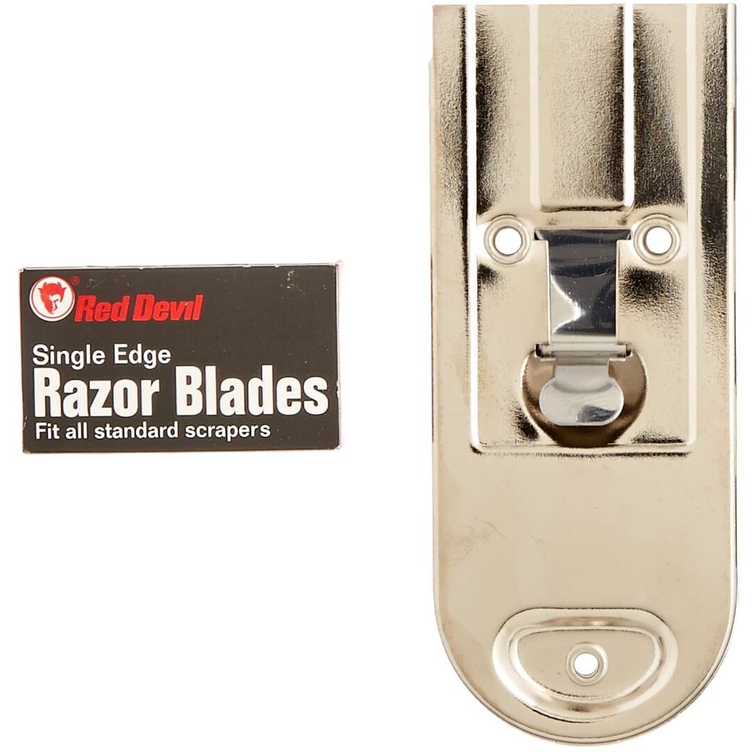 Red Devil 3222 Window Scraper Push Pull with 5 Blades Red Devil 3222 Window Scraper Push Pull with 5 Blades