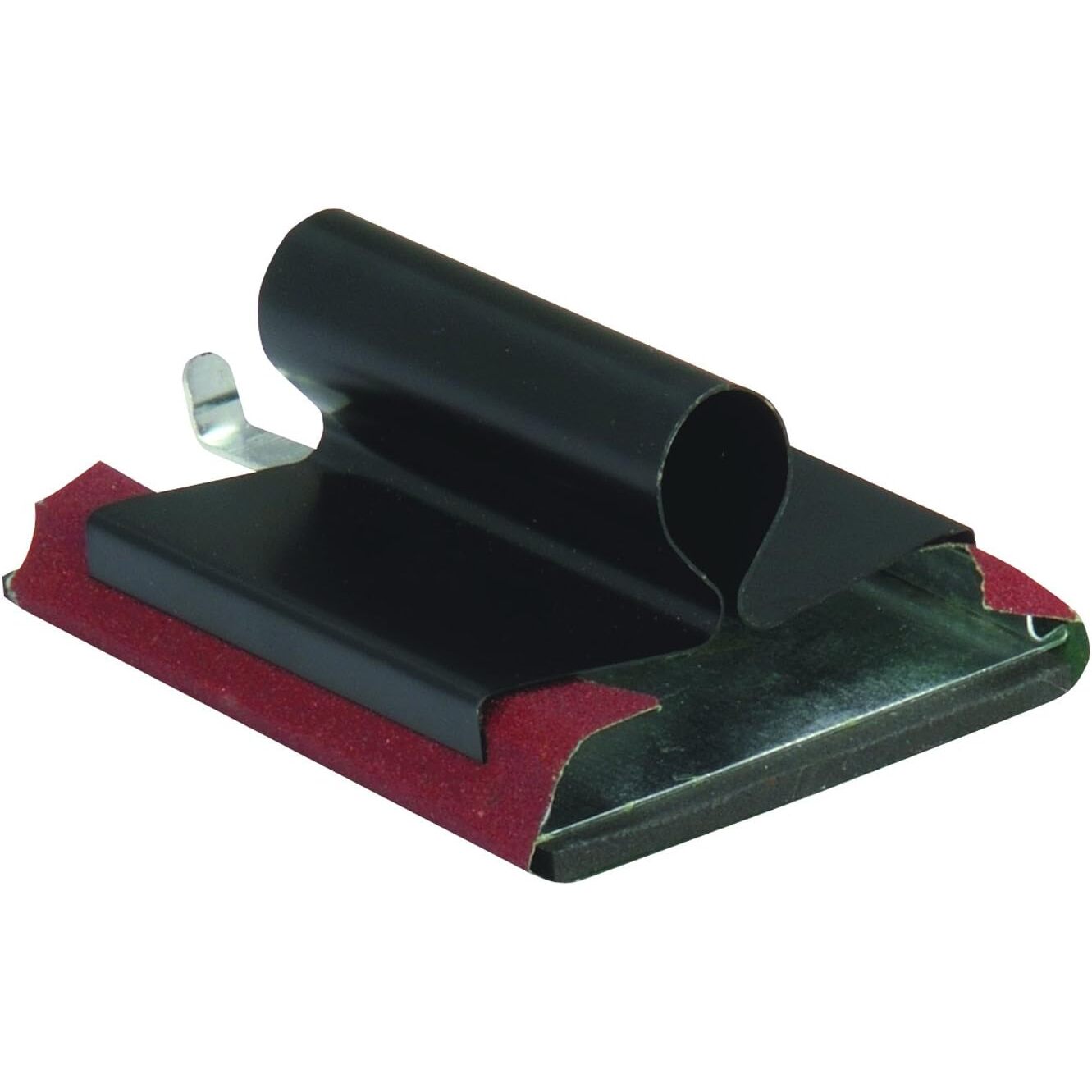 Red Devil 3319 Steel Sandpaper Holder with Rubber Pad Red Devil 3319 Steel Sandpaper Holder with Rubber Pad