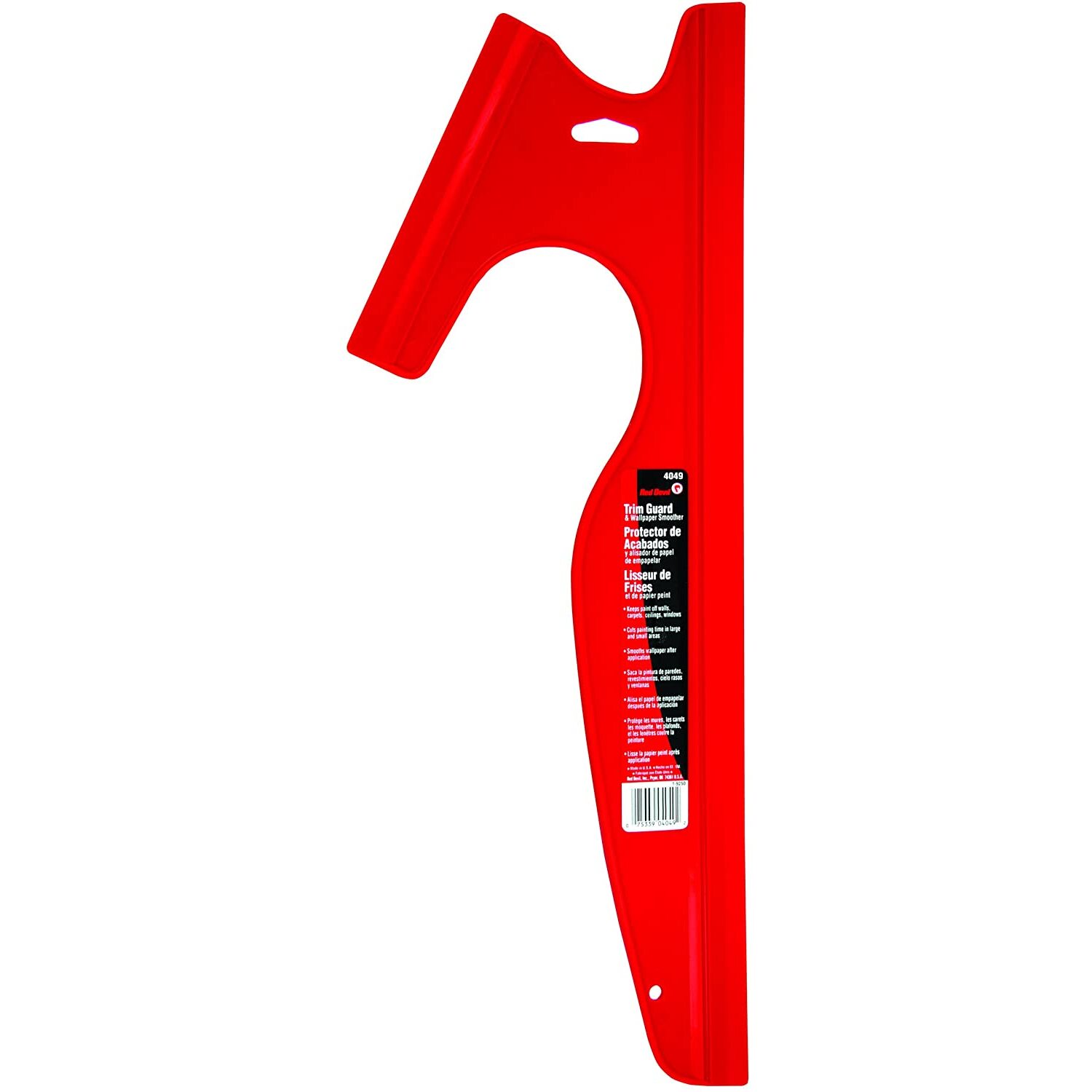 Red Devil 4049  Trim Guard Dual Plastic 18"