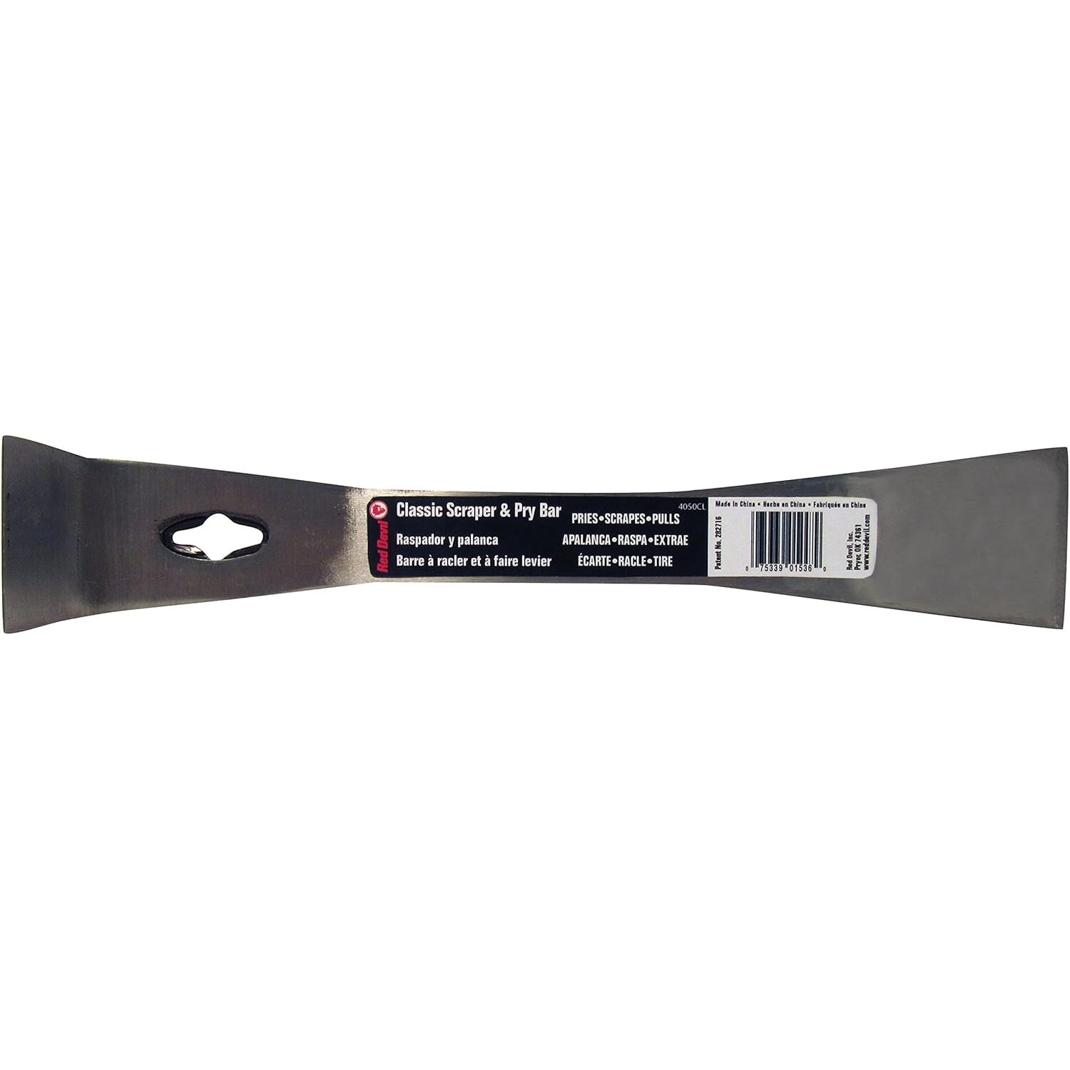 Red Devil 4050CL  1-3/4" x 9-5/8" Classic Scrape'n Pry Bar