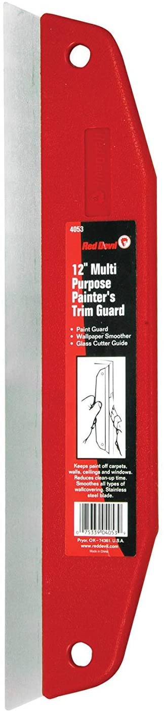 Red Devil 4053 Trim Guard 12" Plastic Red Devil 4053 Trim Guard 12" Plastic