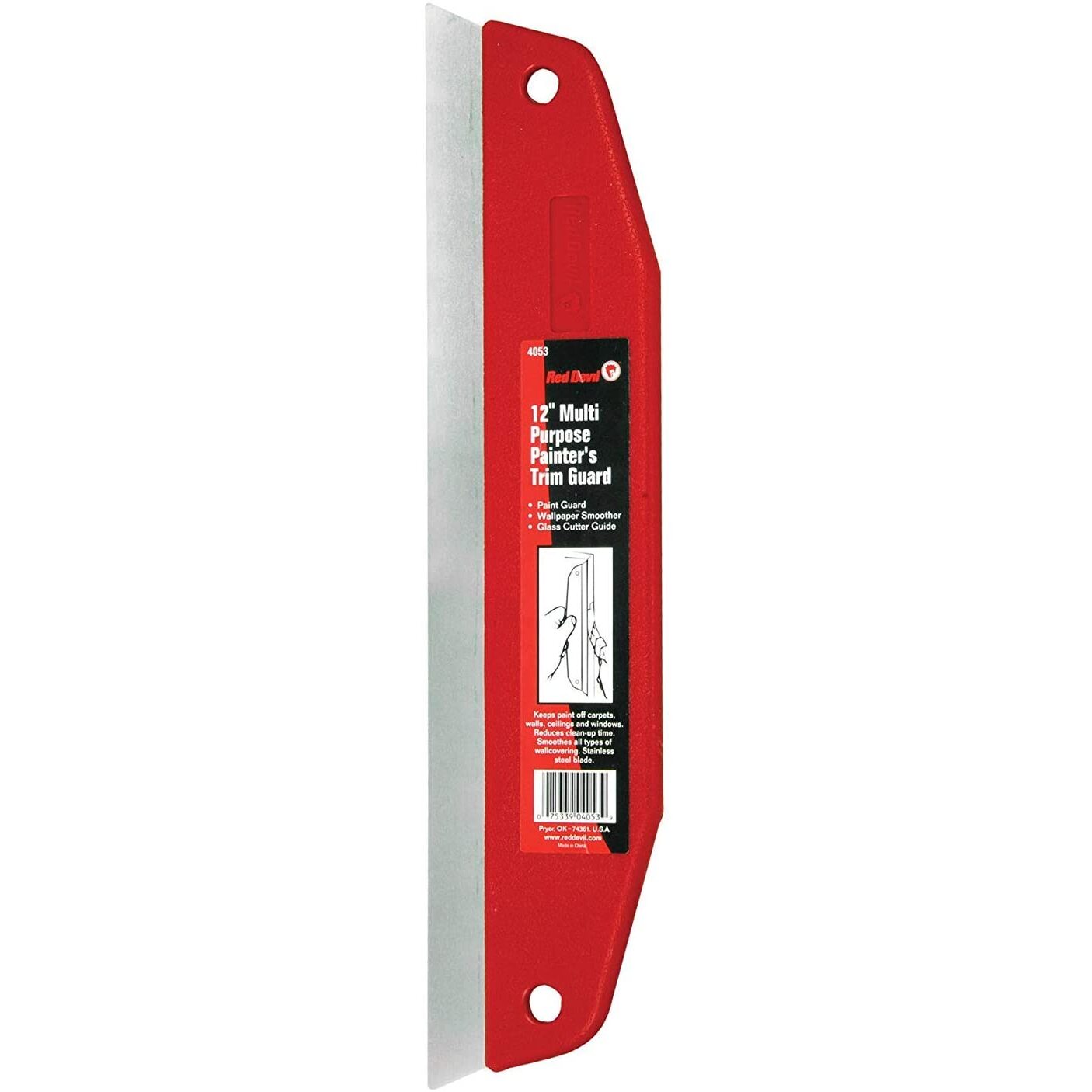 Red Devil 4053  12" Multi-Purpose Painter's Trim Guard