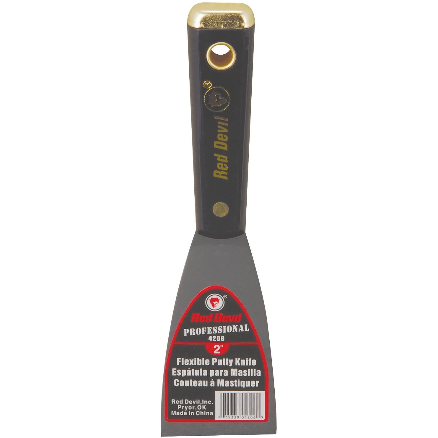 Red Devil 4206 Putty Knife Pro Series 2" Flex Red Devil 4206 Putty Knife Pro Series 2" Flex