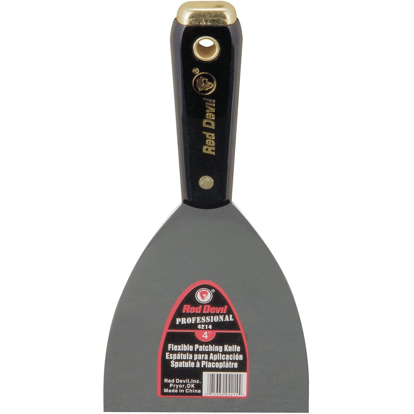 Red Devil 4214  Pro Series 4" Flex Joint Compound Spreader