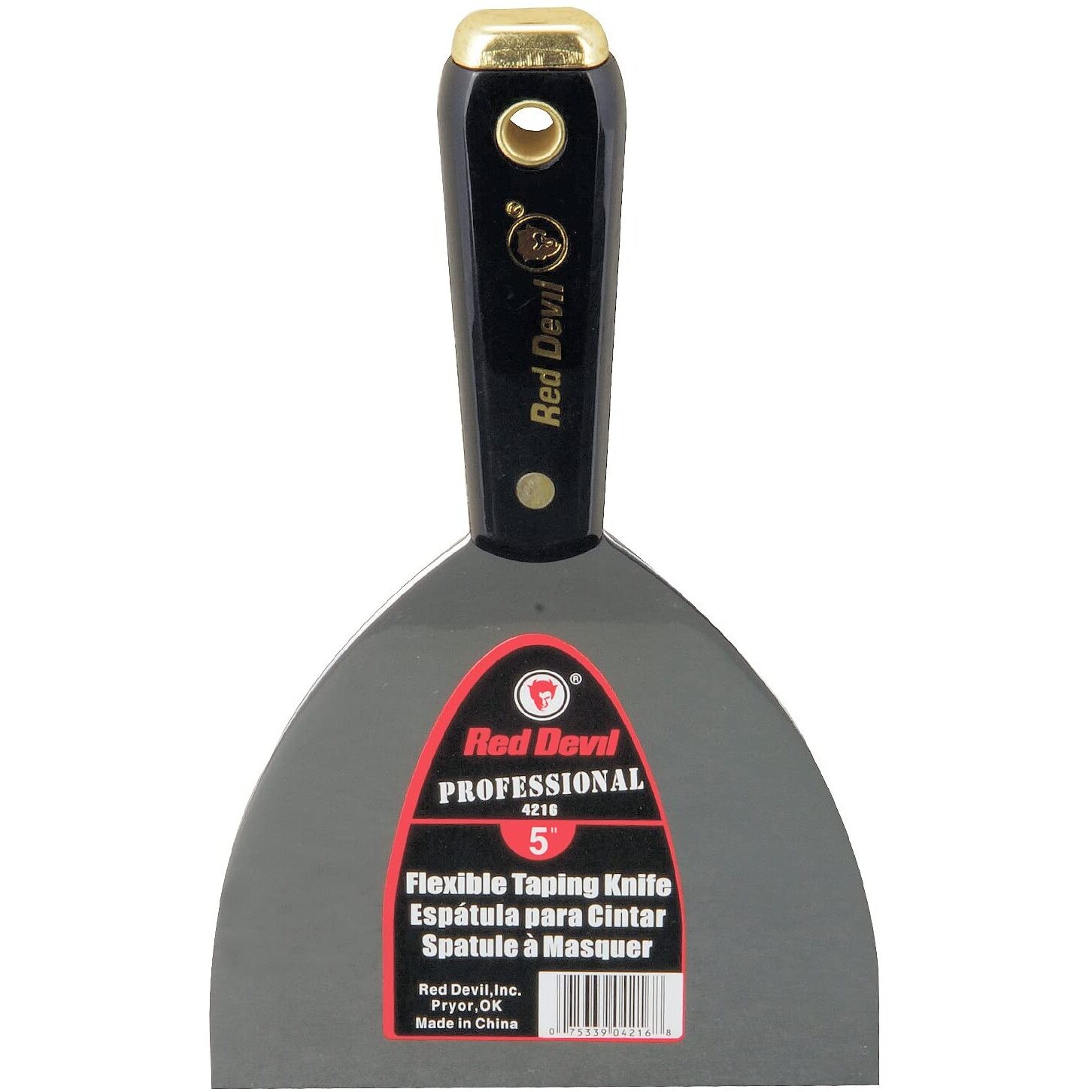 Red Devil 4216 Taping Knife Pro Series 5" Flex Red Devil 4216 Taping Knife Pro Series 5" Flex
