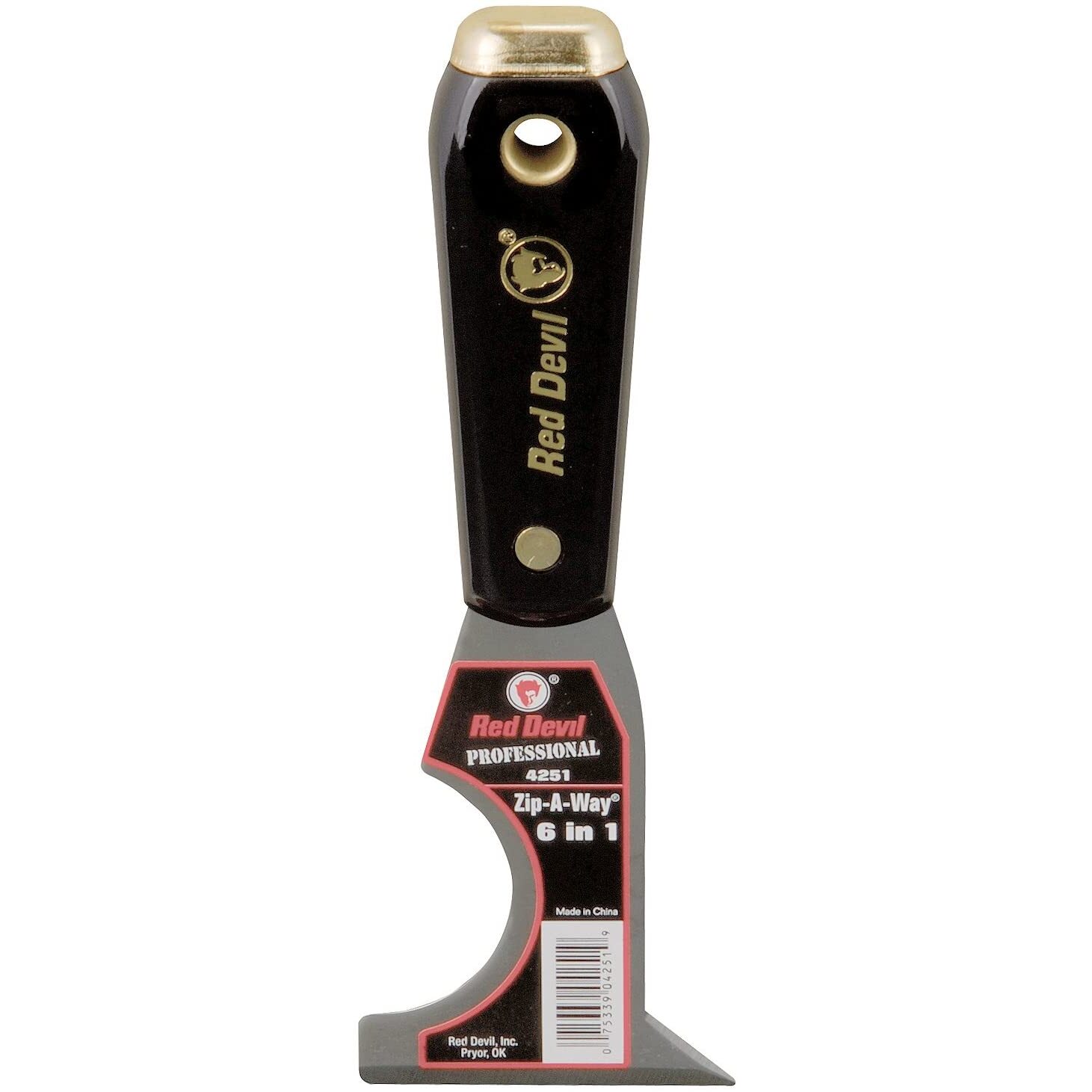 Red Devil 4251  Pro Series  Zip-A-Way 6-in-1 Multi-Purpose Painter's Tool