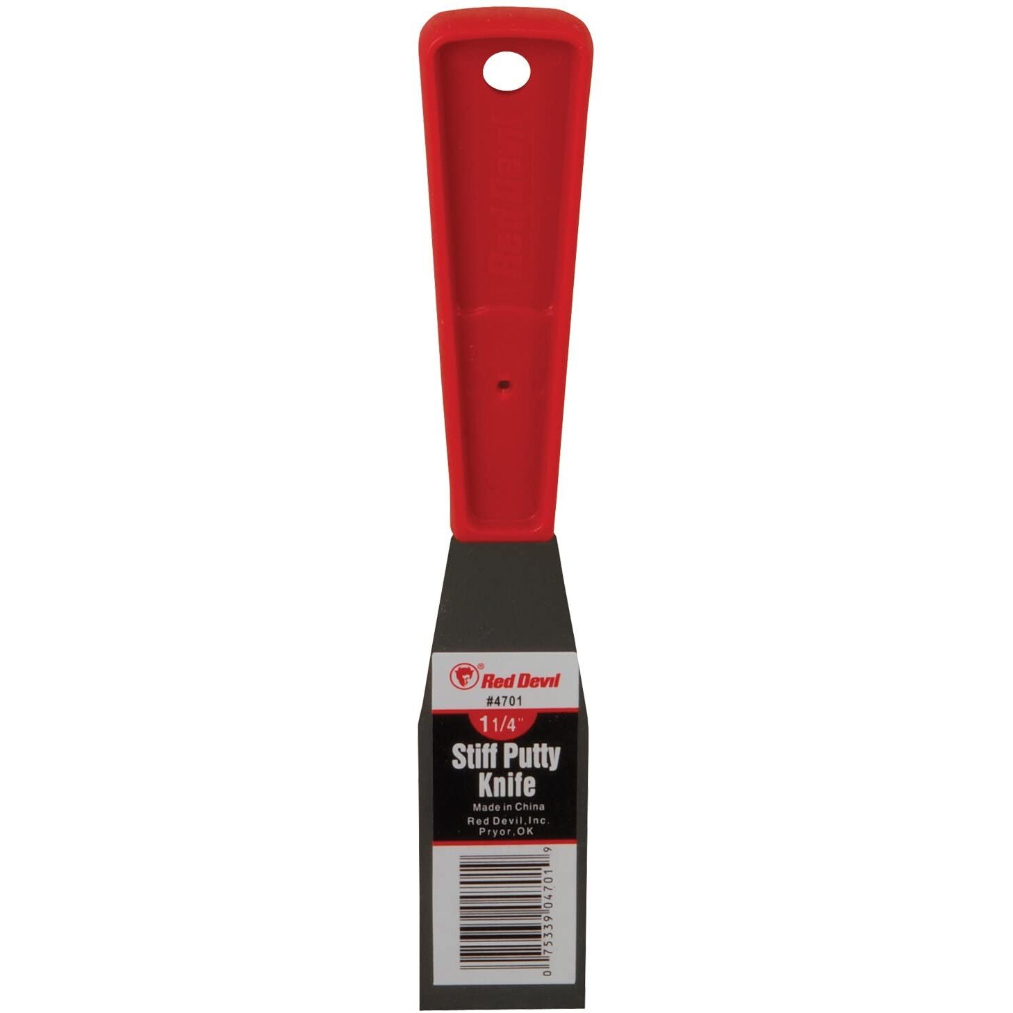 Red Devil 4701 Putty Knife 1-1/4" Metal Red Devil 4701 Putty Knife 1-1/4" Metal