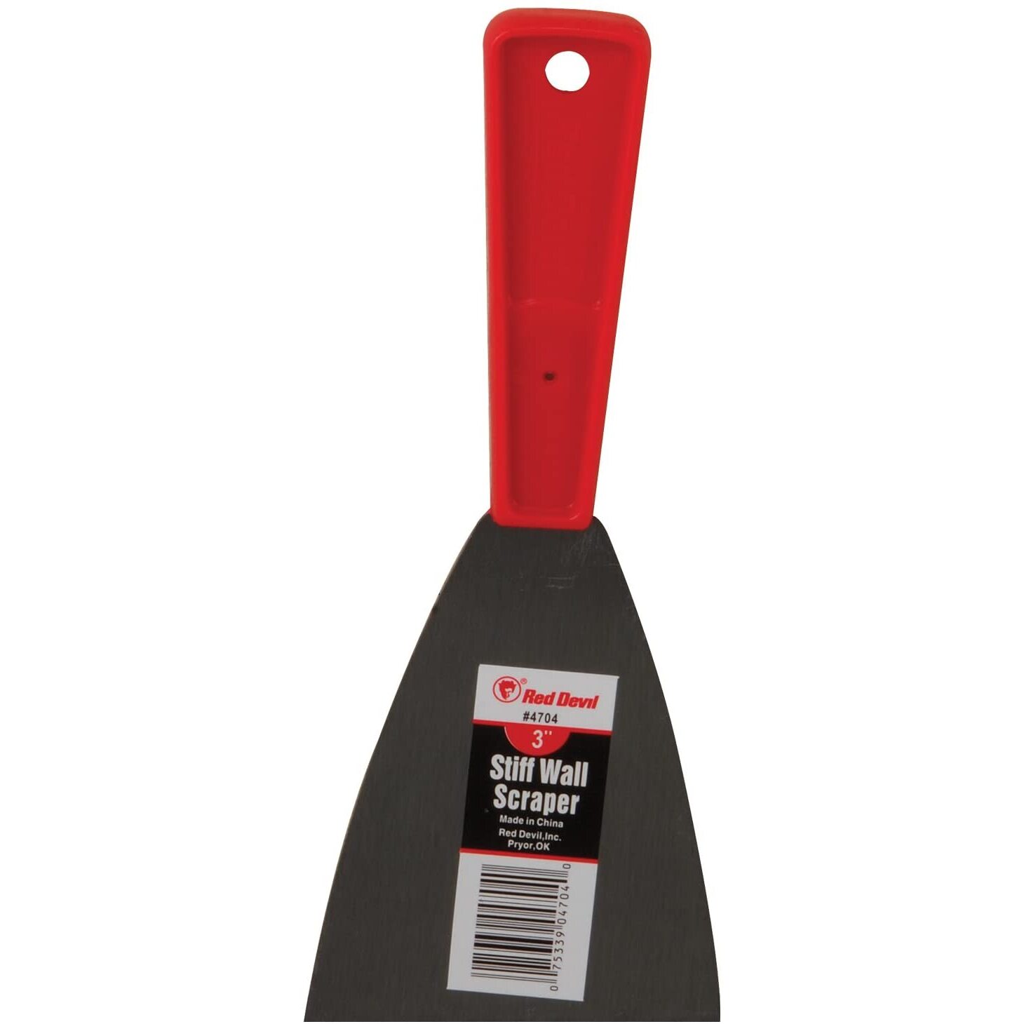 Red Devil 4704 3" Stiff Wall Scraper Red Devil 4704 3" Stiff Wall Scraper