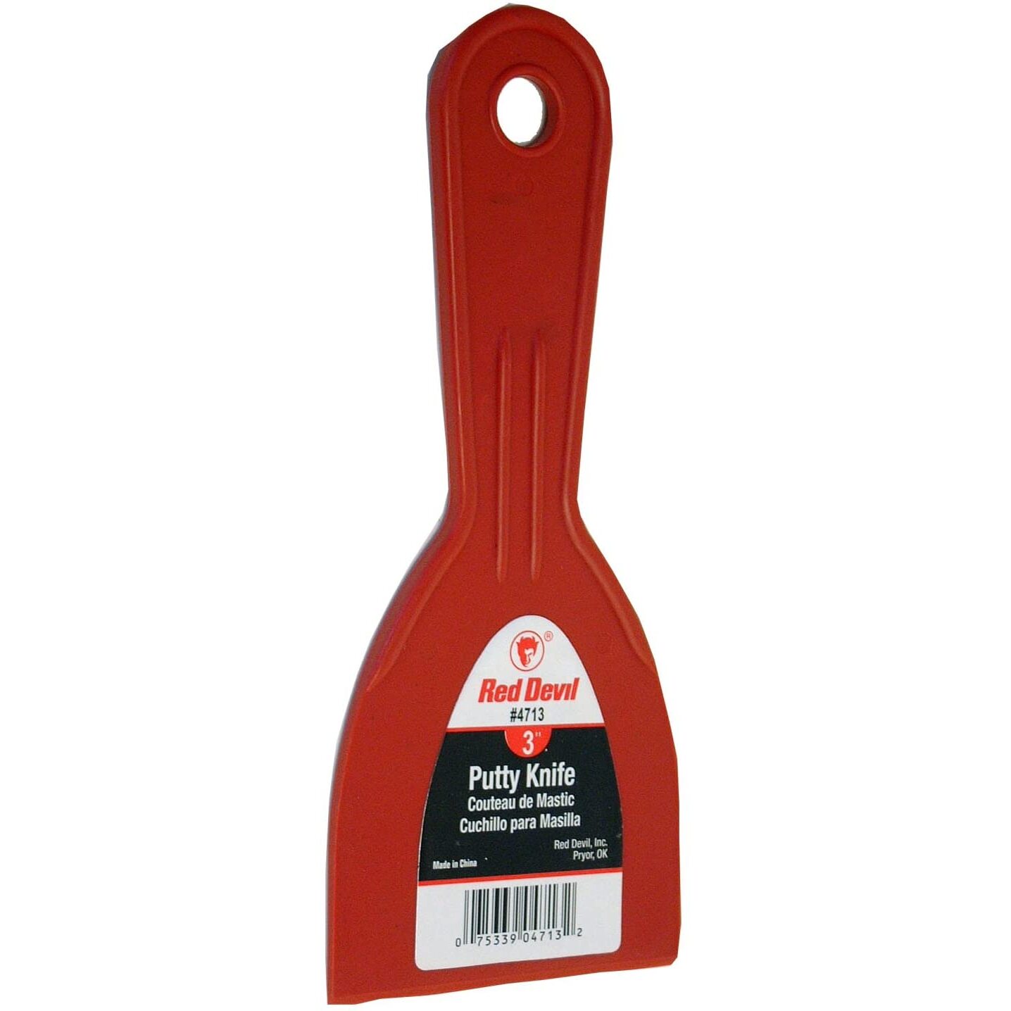 Red Devil 4713  Economy Series 3" Plastic Putty Knife
