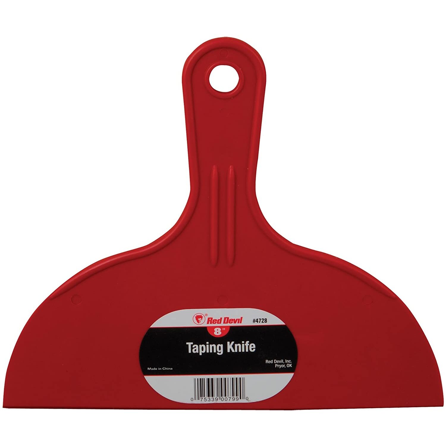 Red Devil 4728 Taping Knife 8" Plastic Red Devil 4728 Taping Knife 8" Plastic