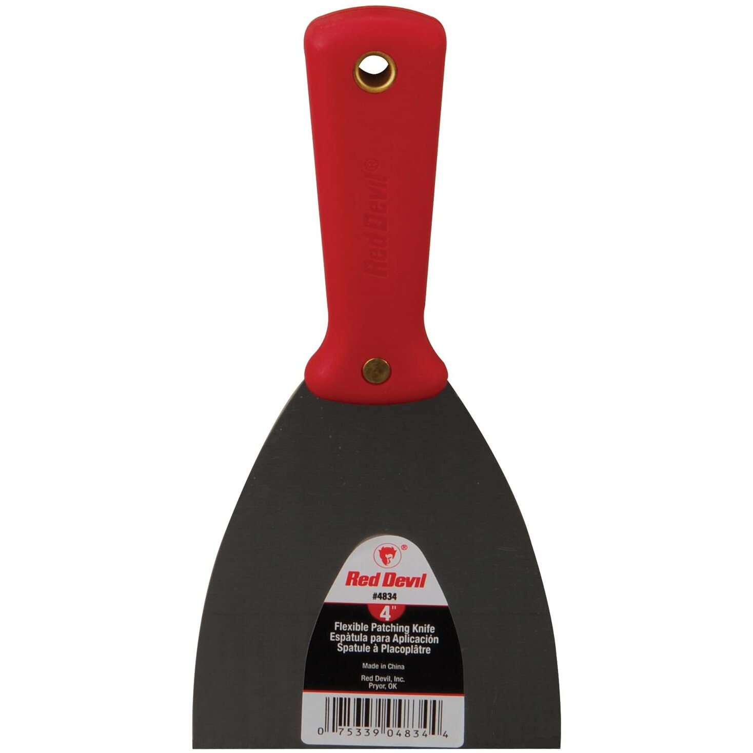 Red Devil 4834 DIY Series Taping Knife 4" Flex Red Devil 4834 DIY Series Taping Knife 4" Flex