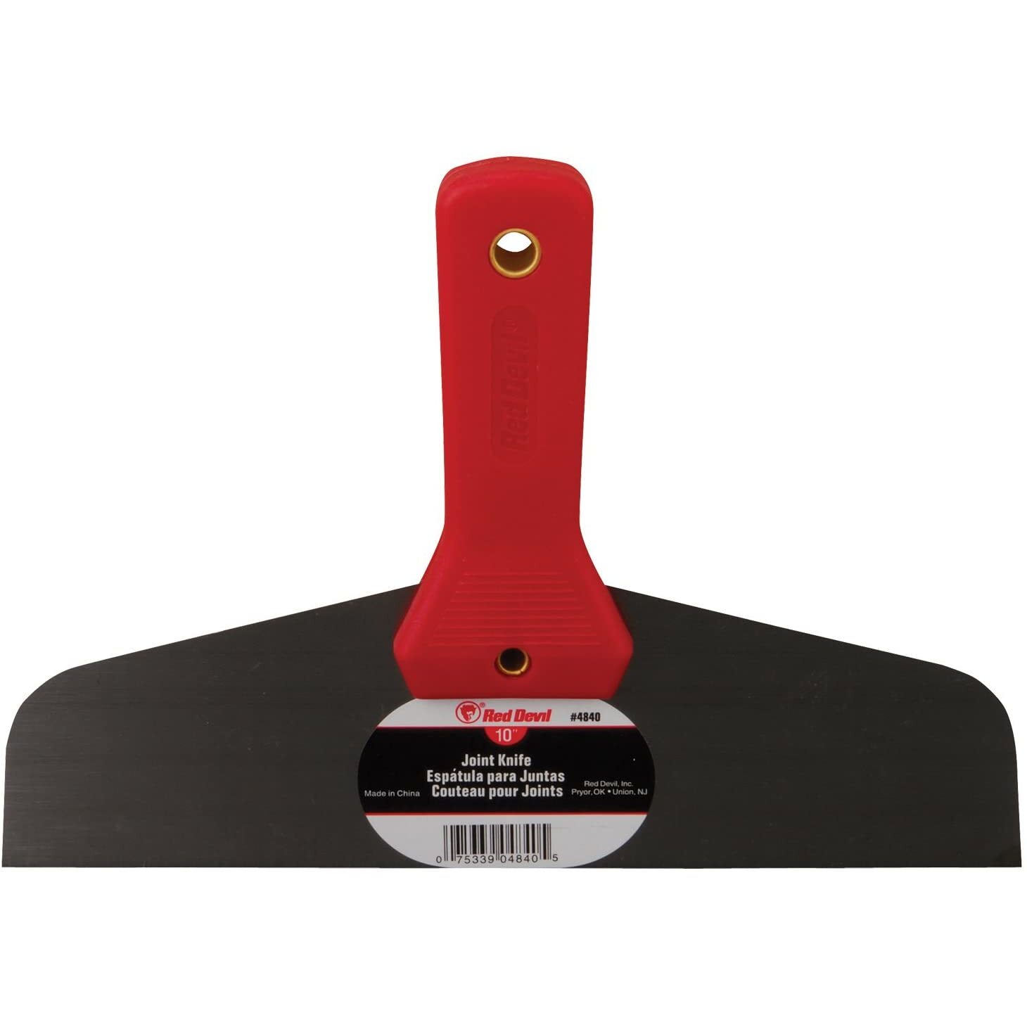 Red Devil 4840 DIY Series Taping Knife 10" Flex Red Devil 4840 DIY Series Taping Knife 10" Flex