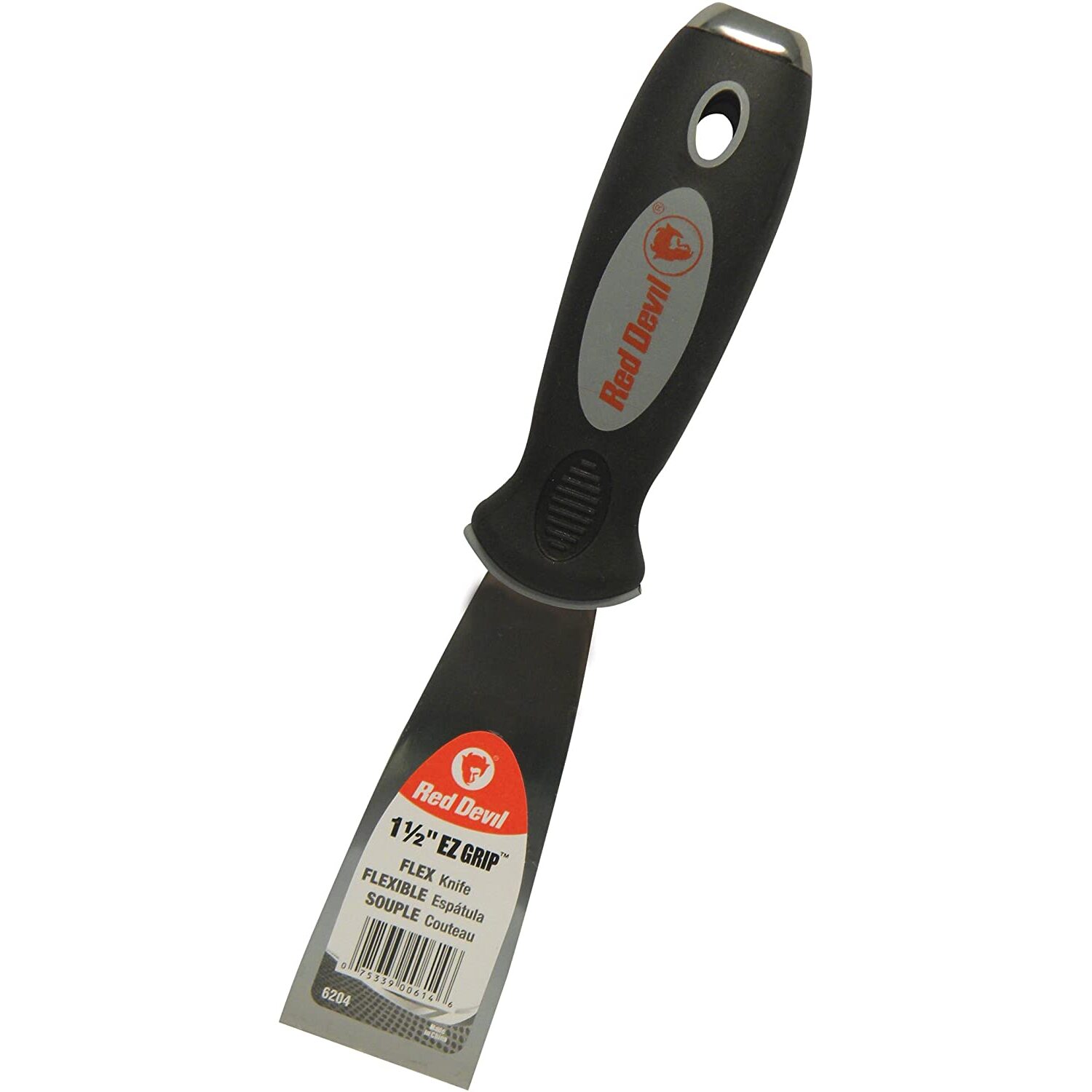 Red Devil 6204  EZ Grip Putty Knife 1-1/2" Flex