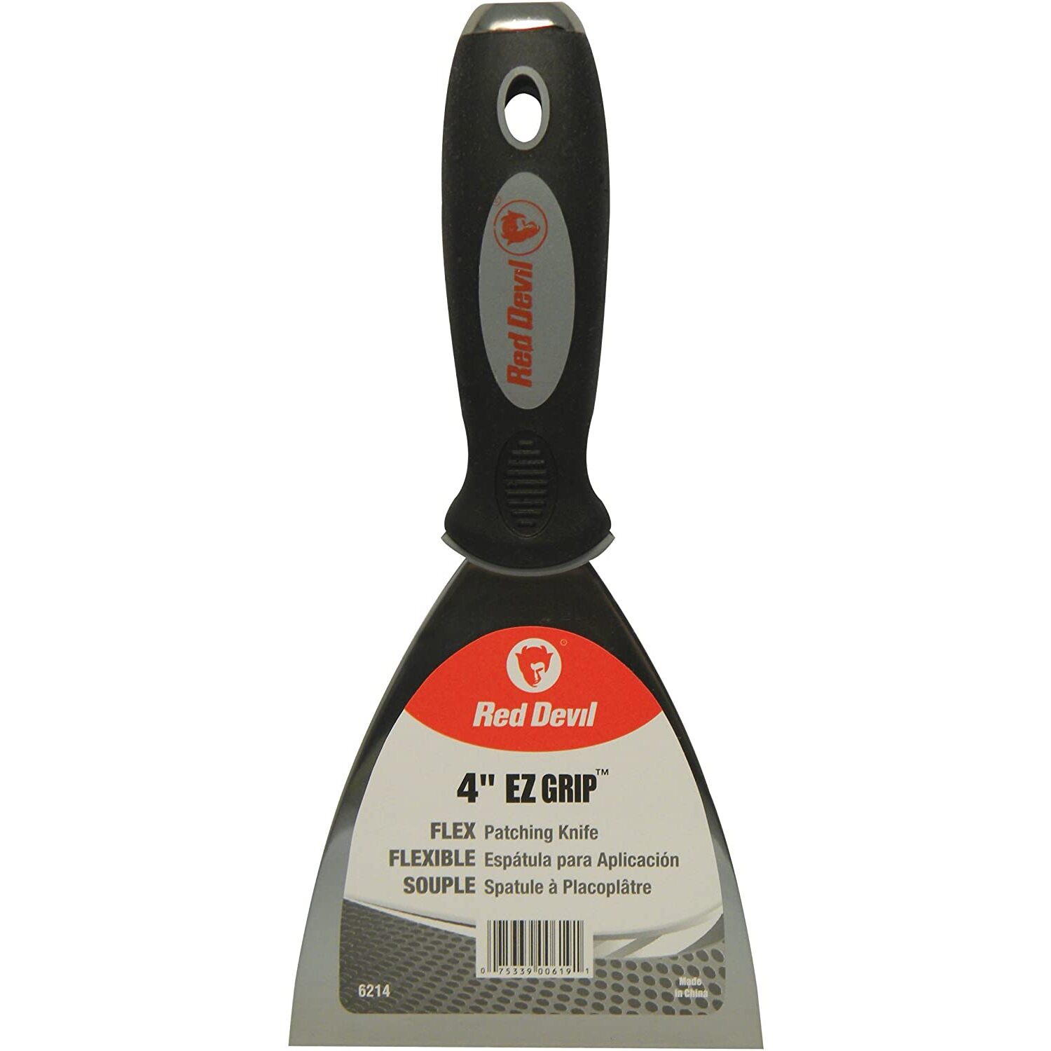 Red Devil 6214  EZ Grip Spackling Knife 4" Flex
