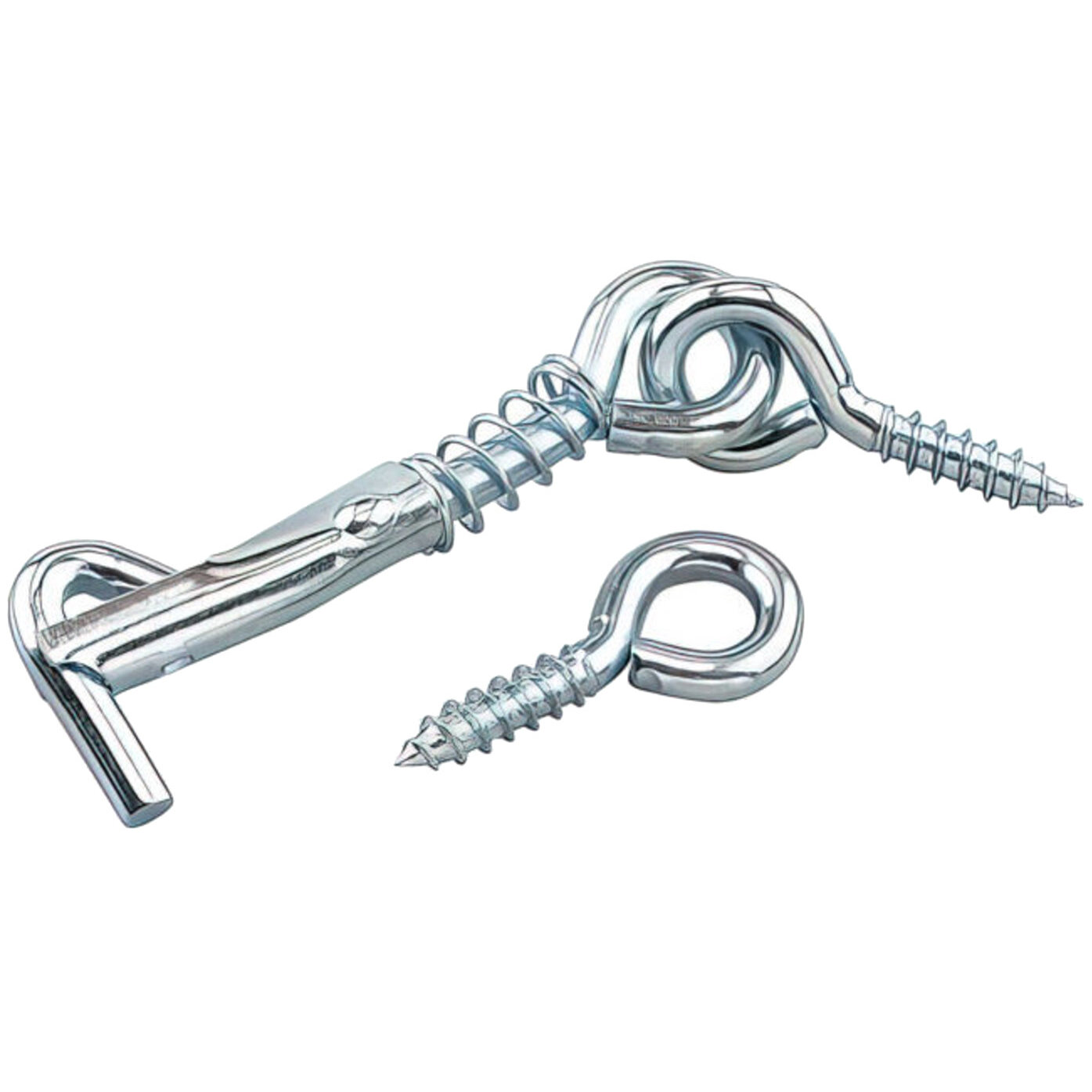 Richelieu 1405XR 2" Safety Gate Hook and Eye - Steel with Zinc Finish - 2 per Package Richelieu 1405XR 2" Safety Gate Hook and Eye - Steel with Zinc Finish - 2 per Package