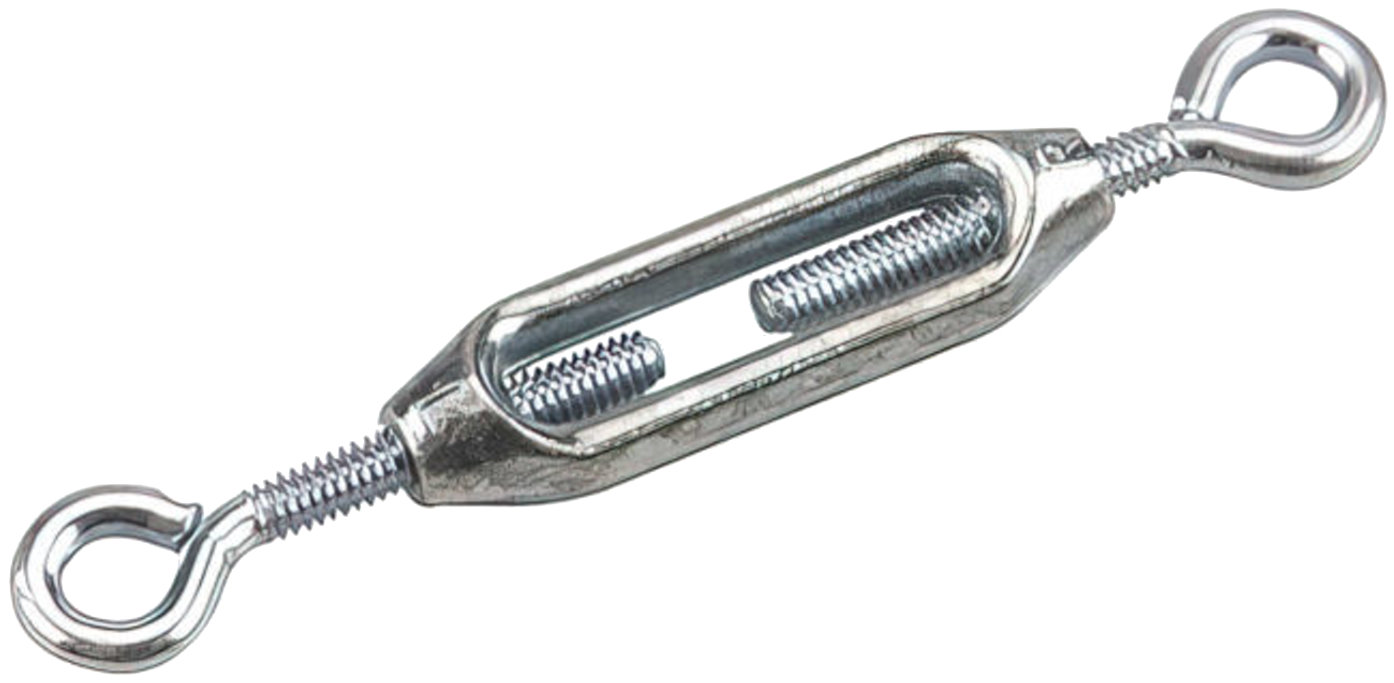 Richelieu 2011XB   5/32" x 4-3/4" Eye-Eye Turnbuckle Zinc Finish - 1 per Package