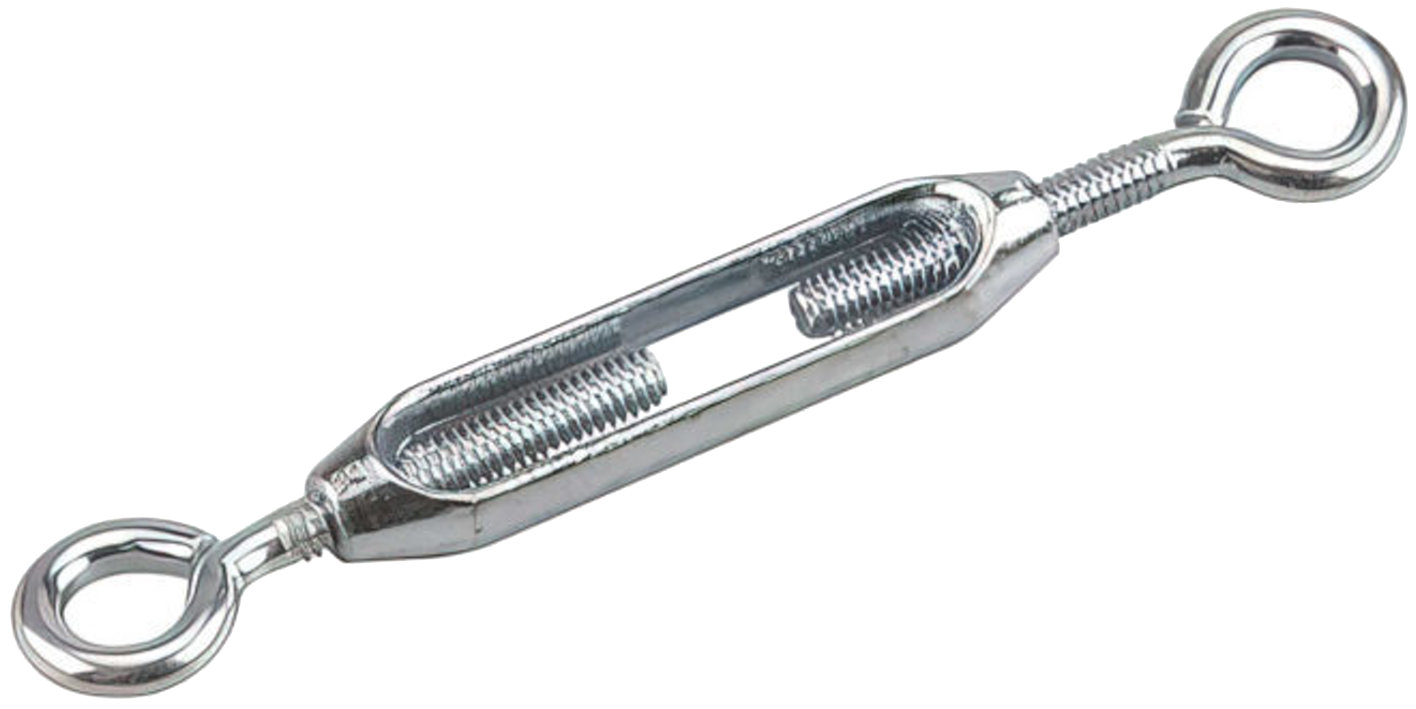 Richelieu 2014XB 1/4" x 7-5/8" Eye-Eye Turnbuckle Zinc Finish - 1 per Package Richelieu 2014XB 1/4" x 7-5/8" Eye-Eye Turnbuckle Zinc Finish - 1 per Package