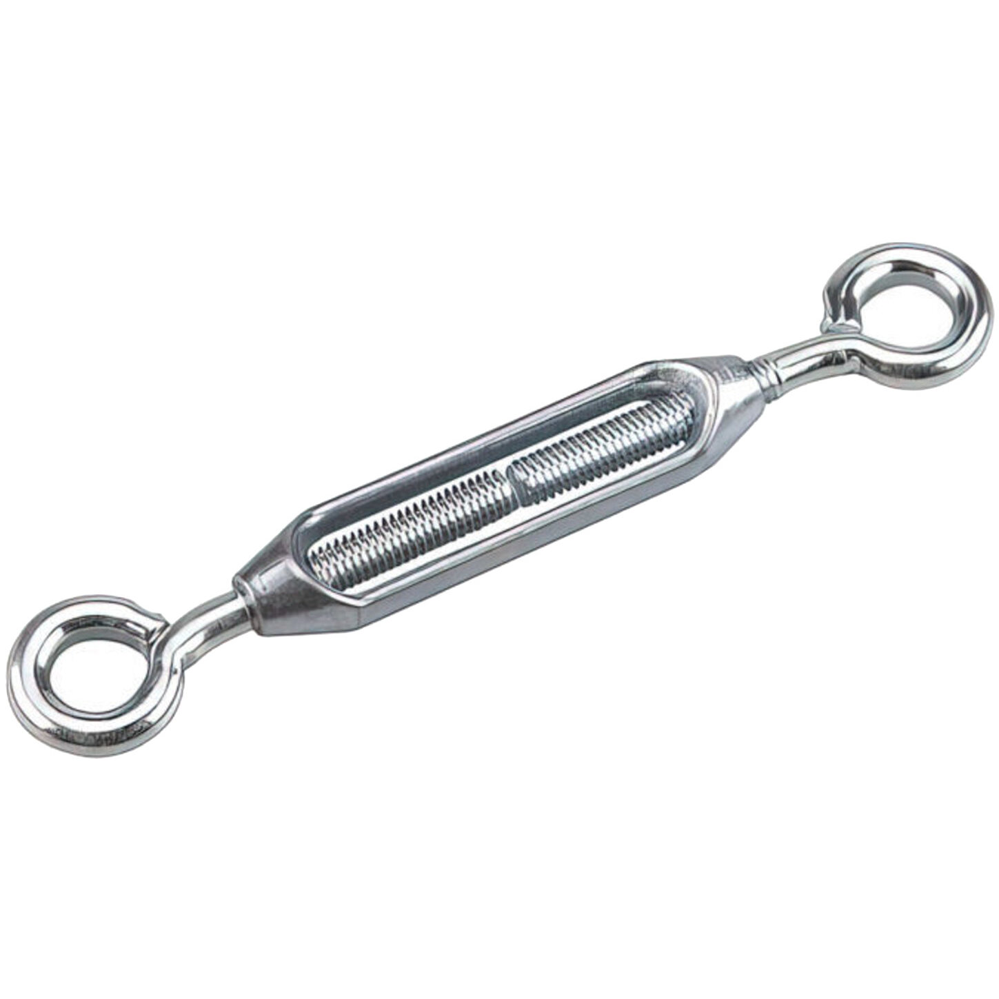 Richelieu 2016XB  3/8" x 10-1/2" Eye-Eye Turnbuckle Zinc Finish - 1 per Package
