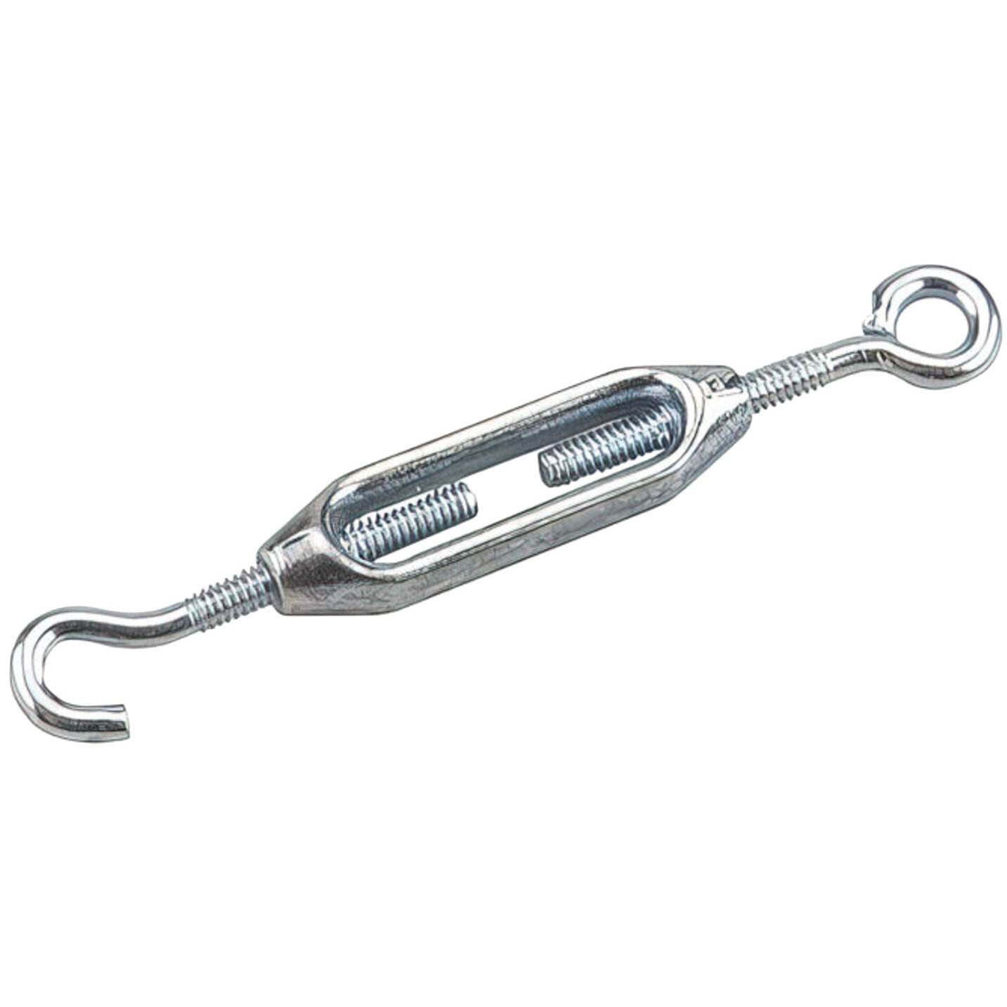 Richelieu 2021XB  5/32" x 4-3/4" Hook-Eye Turnbuckle Zinc Finish - 1 per Package