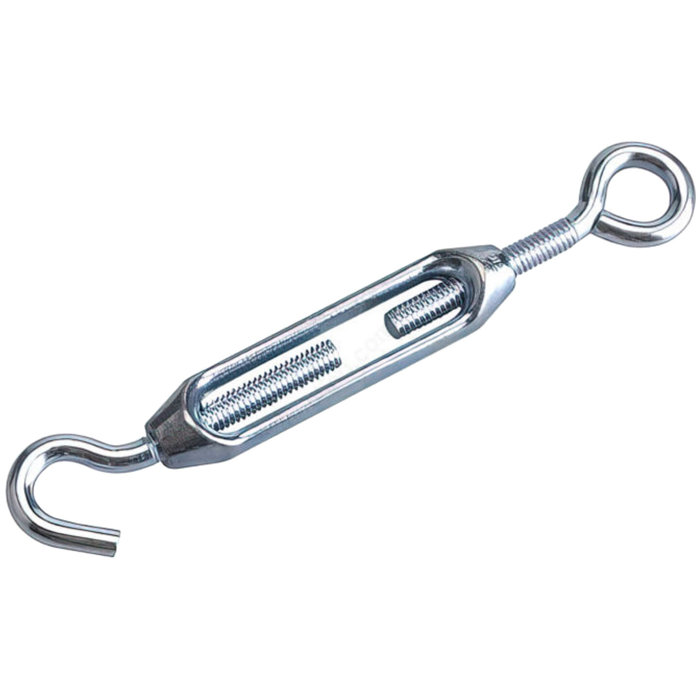 Richelieu 2025XB  5/16" x 9-3/8" Hook-Eye Turnbuckle Zinc Finish - 1 per Package