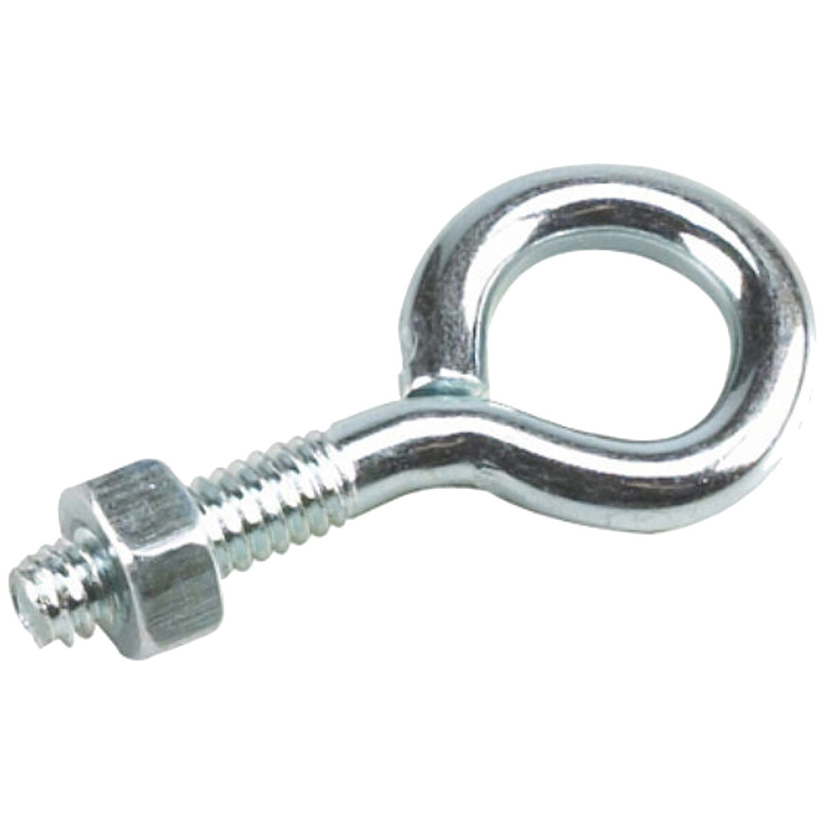 Richelieu 2106XBC  1/4" x 2" Eye Bolt with Nut Zinc Finish - 1 per Package