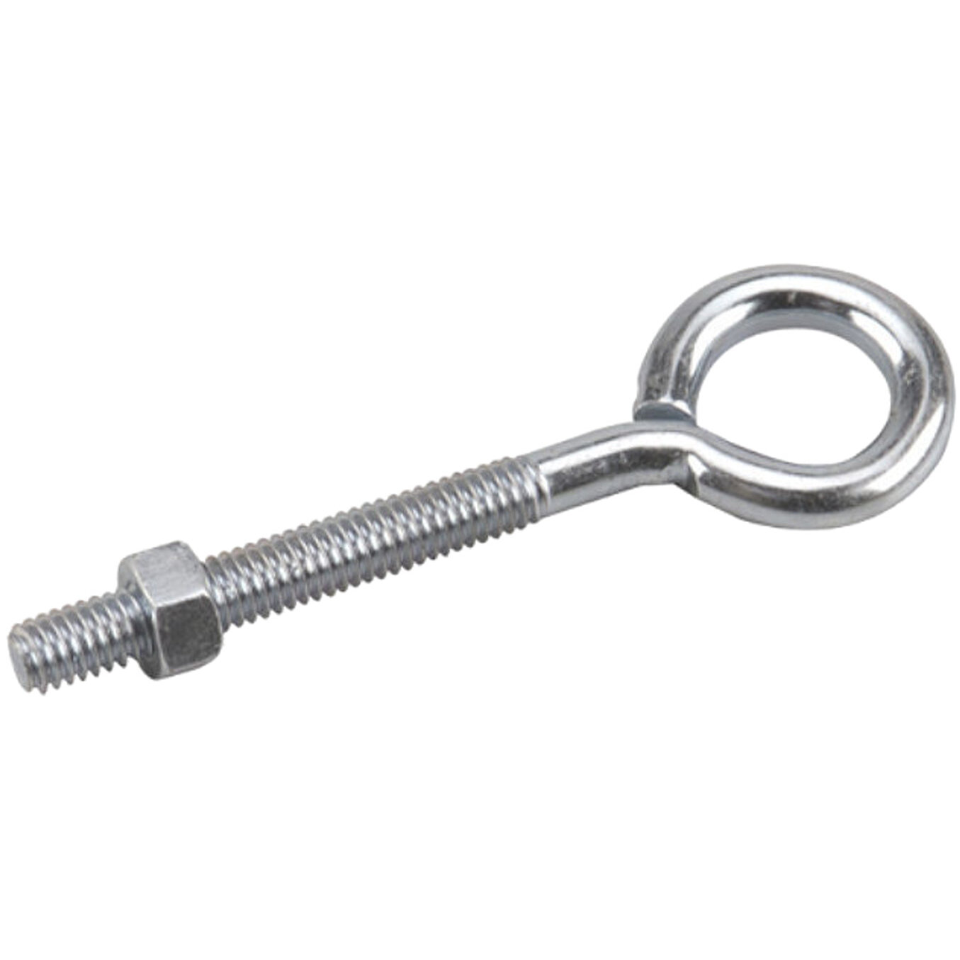 Richelieu 2113XB  5/16" x 4" Eye Bolt with Nut Zinc Finish - 1 per Package