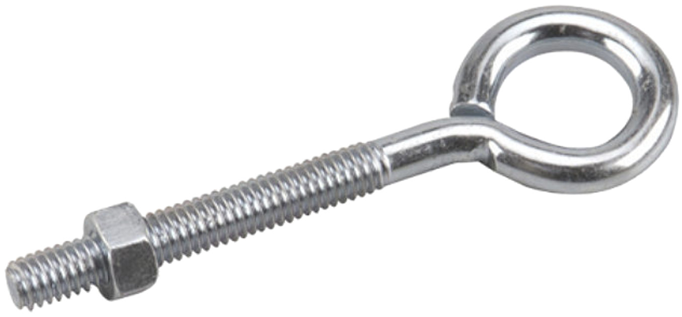 Richelieu 2113XB  5/16" x 4" Eye Bolt with Nut Zinc Finish - 1 per Package