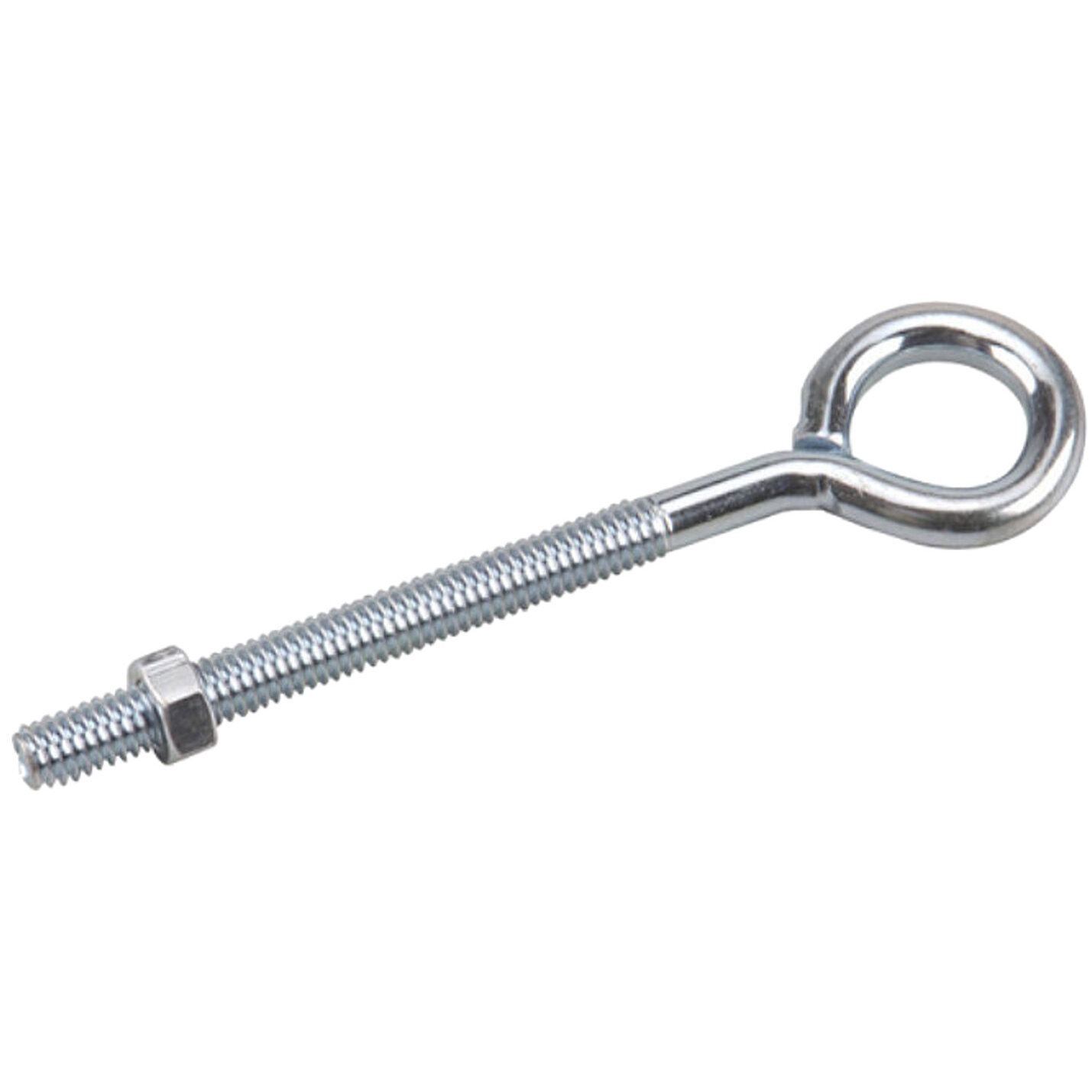Richelieu 2114XB  5/16" x 5" Eye Bolt with Nut Zinc Finish - 1 per Package