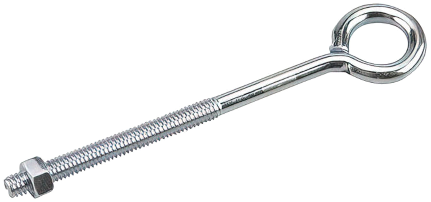 Richelieu 2115XB 5/16" x 6" Eye Bolt with Nut Zinc Finish - 1 per Package Richelieu 2115XB 5/16" x 6" Eye Bolt with Nut Zinc Finish - 1 per Package