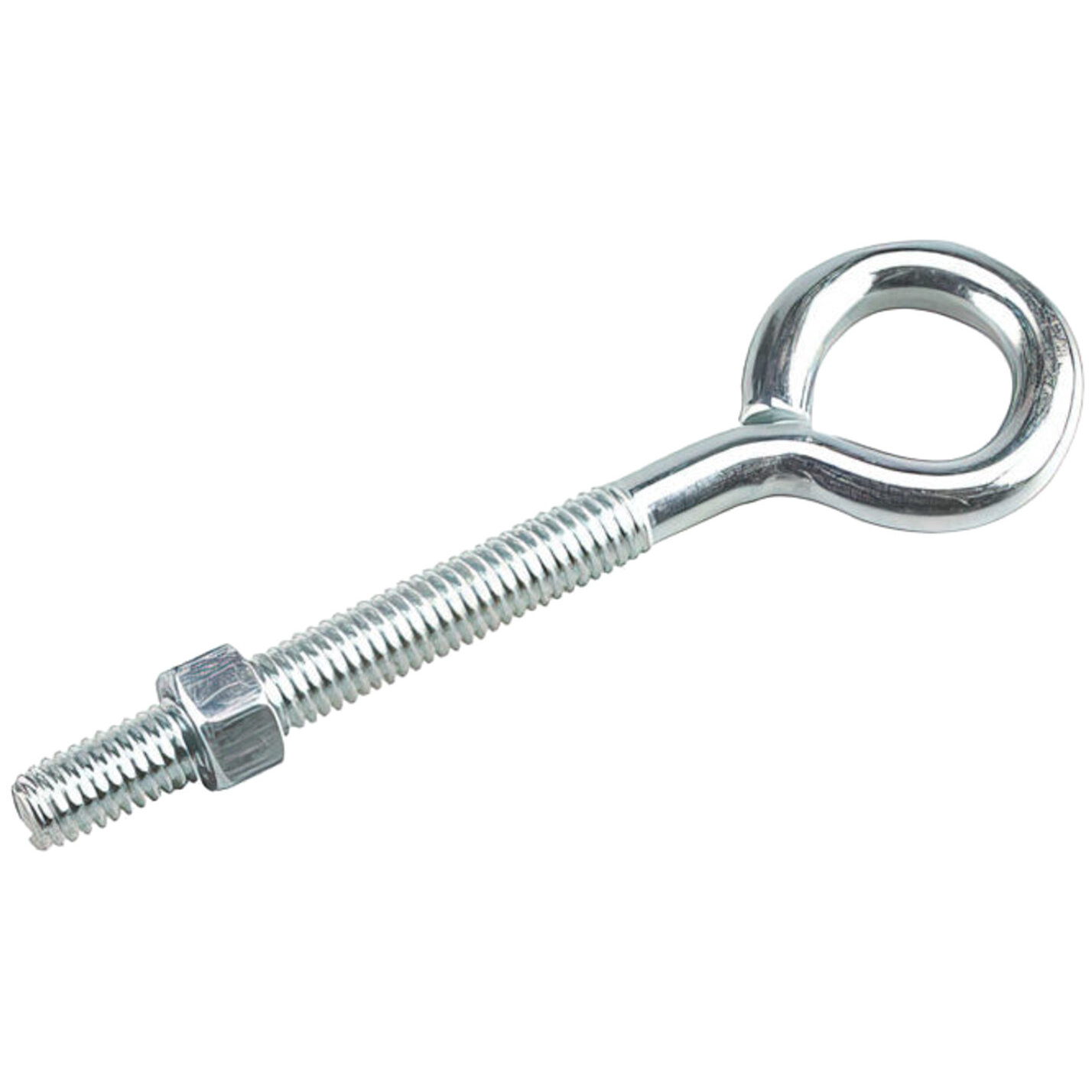 Richelieu 2118XBC  3/8" x 5" Eye Bolt with Nut Zinc Finish - 1 per Package