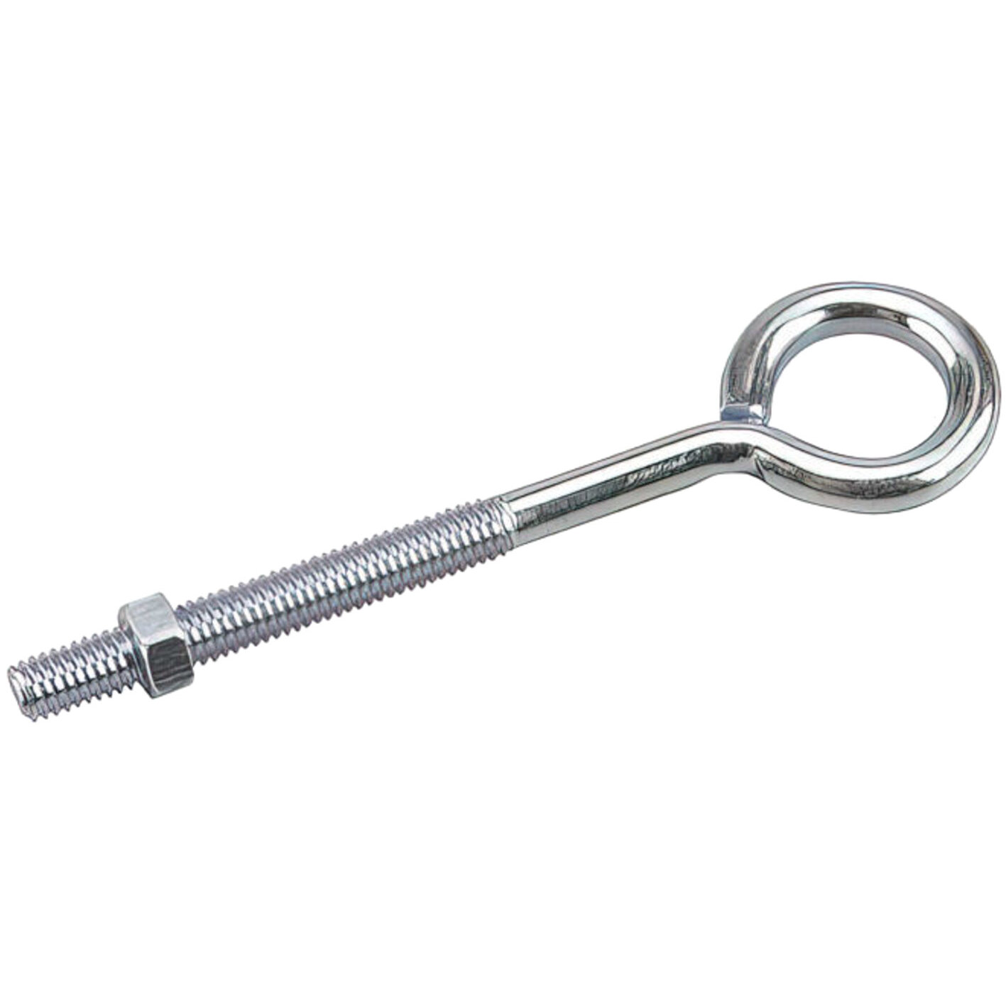Richelieu 2119XB  3/8" x 6" Eye Bolt with Nut Zinc Finish - 1 per Package