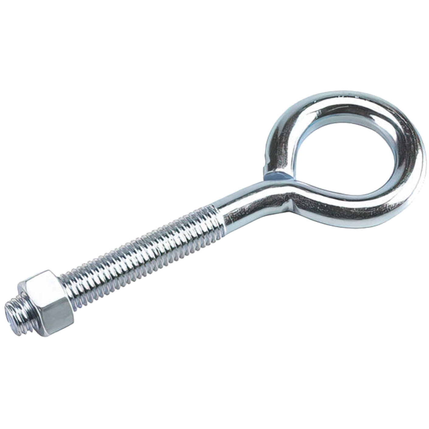 Richelieu 2126XBC  1/2" x 4" Eye Bolt with Nut Zinc Finish - 1 per Package