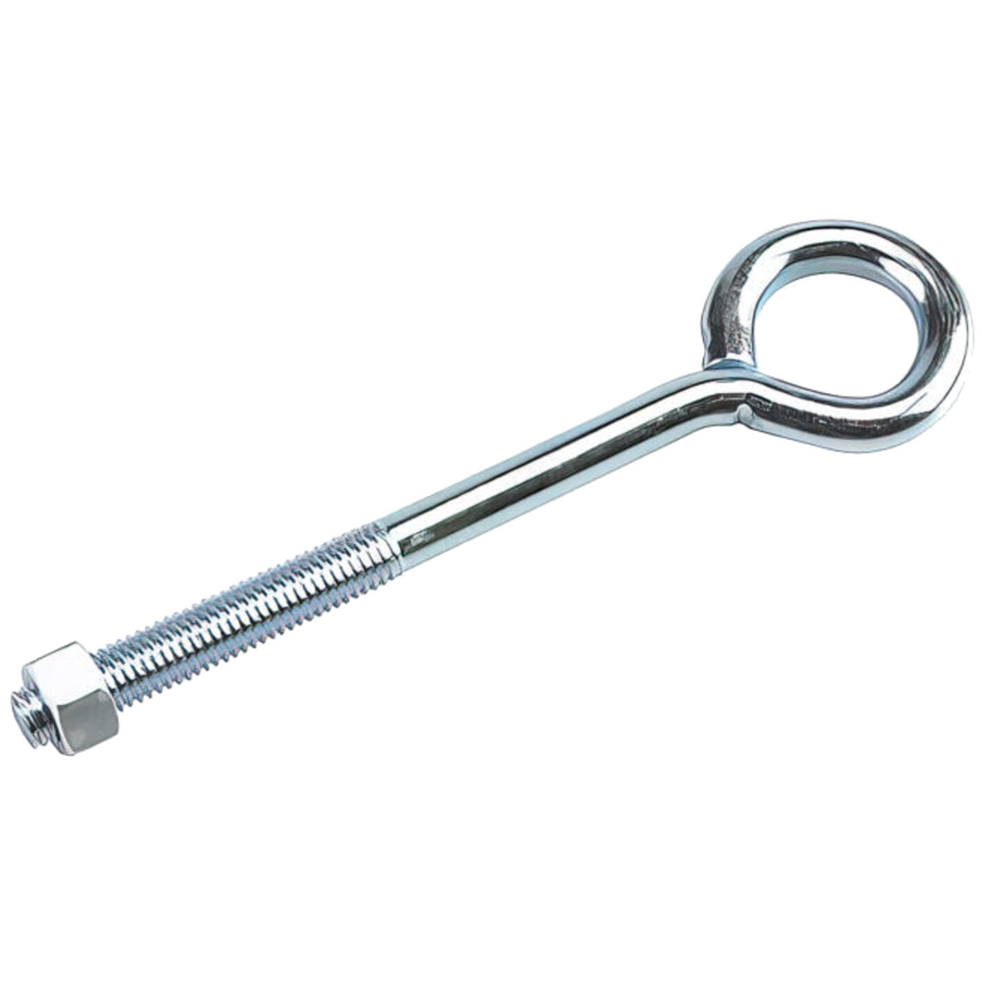 Richelieu 2128XBC  1/2" x 8" Eye Bolt with Nut Zinc Finish - 1 per Package