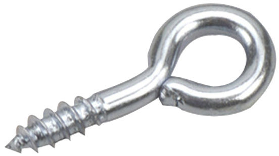 Richelieu 2402XR  1/16" x 3/4" Screw Eye with Zinc Finish - 10 per Package