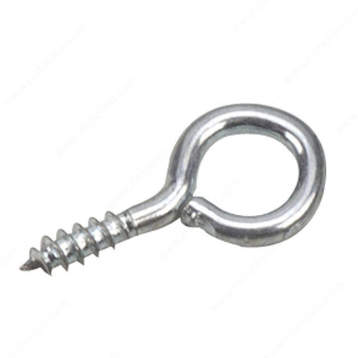 Richelieu 2502XR  1/16" x 7/8" Screw Eye with Zinc Finish - 14 per Package