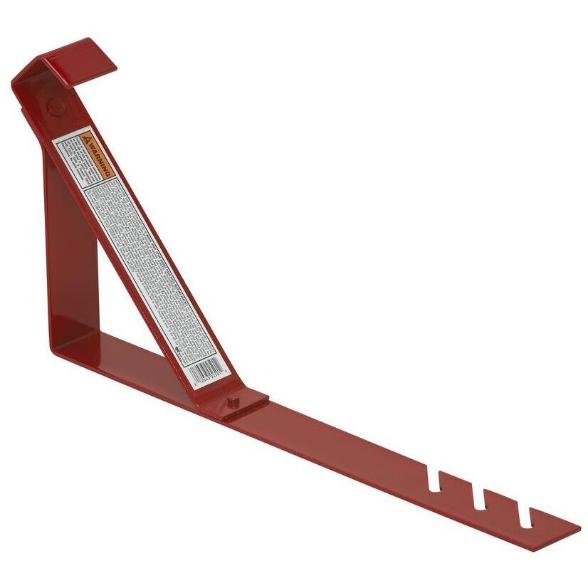 Guardian 2501  45° Fixed Angle Heavy Duty Roofing Bracket - 10" Platform