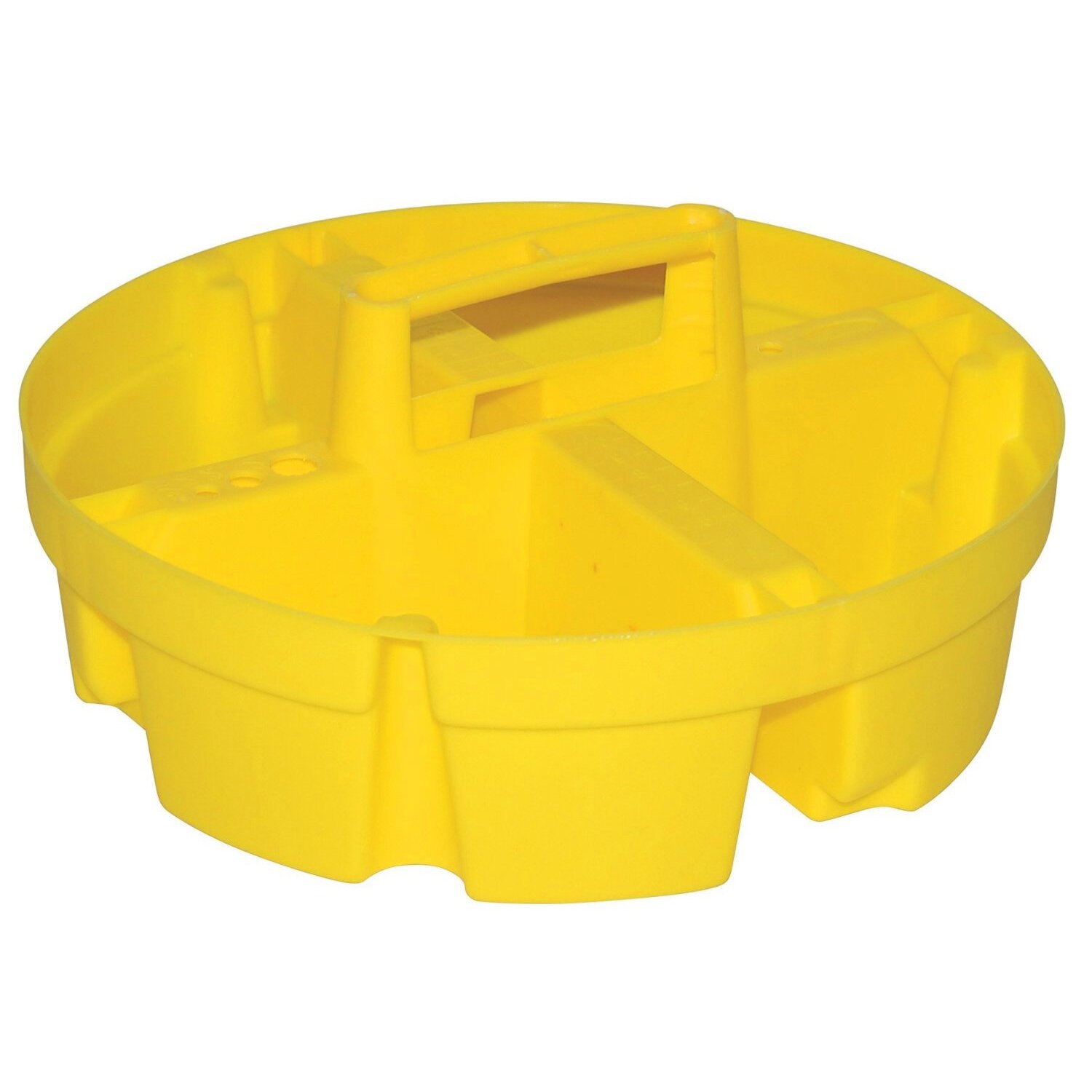 Bucket Boss 15051  Bucket Stacker System Parts Tray - Small Yellow