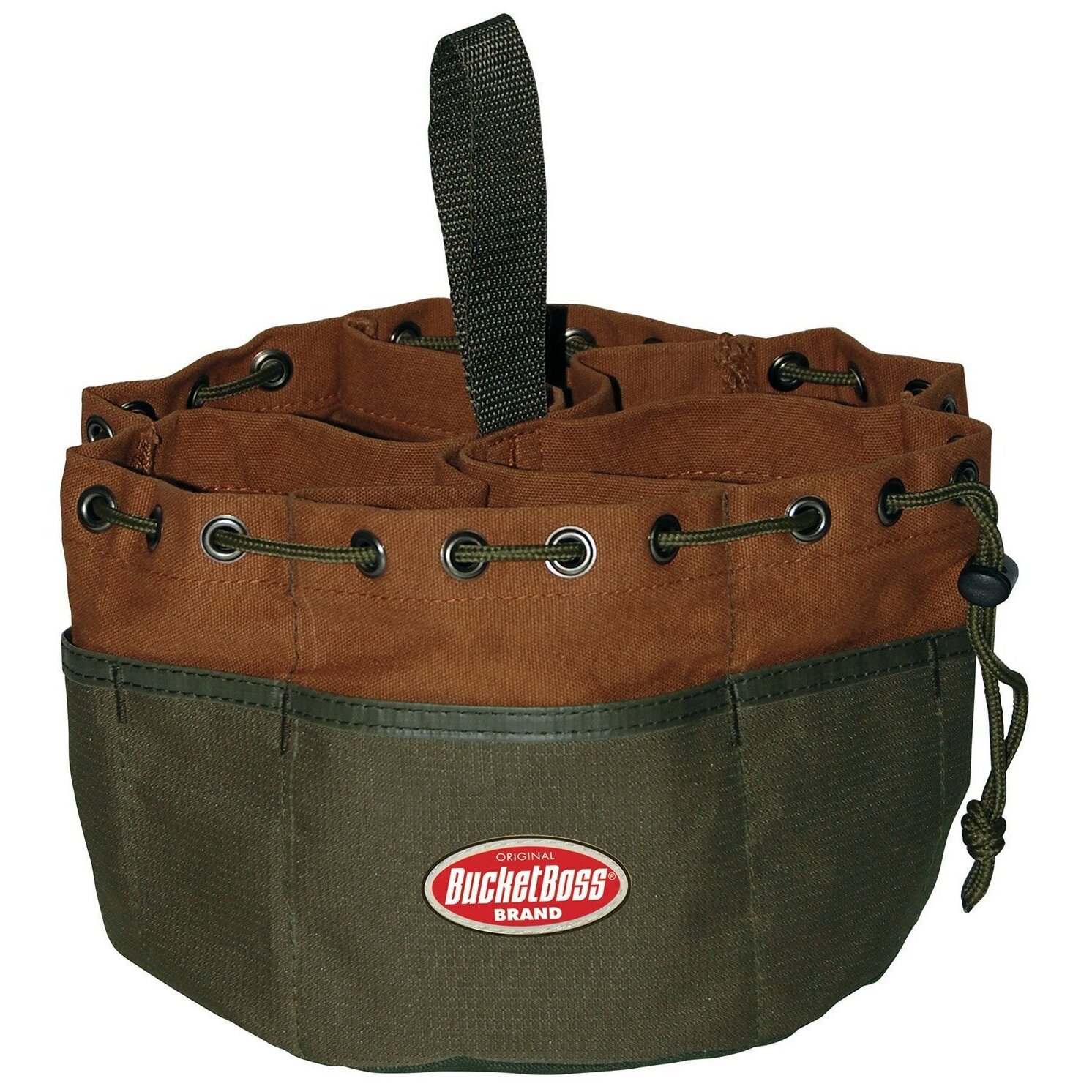 Bucket Boss 25001  Parachute Parts Bag / Organizer with 19 Pockets