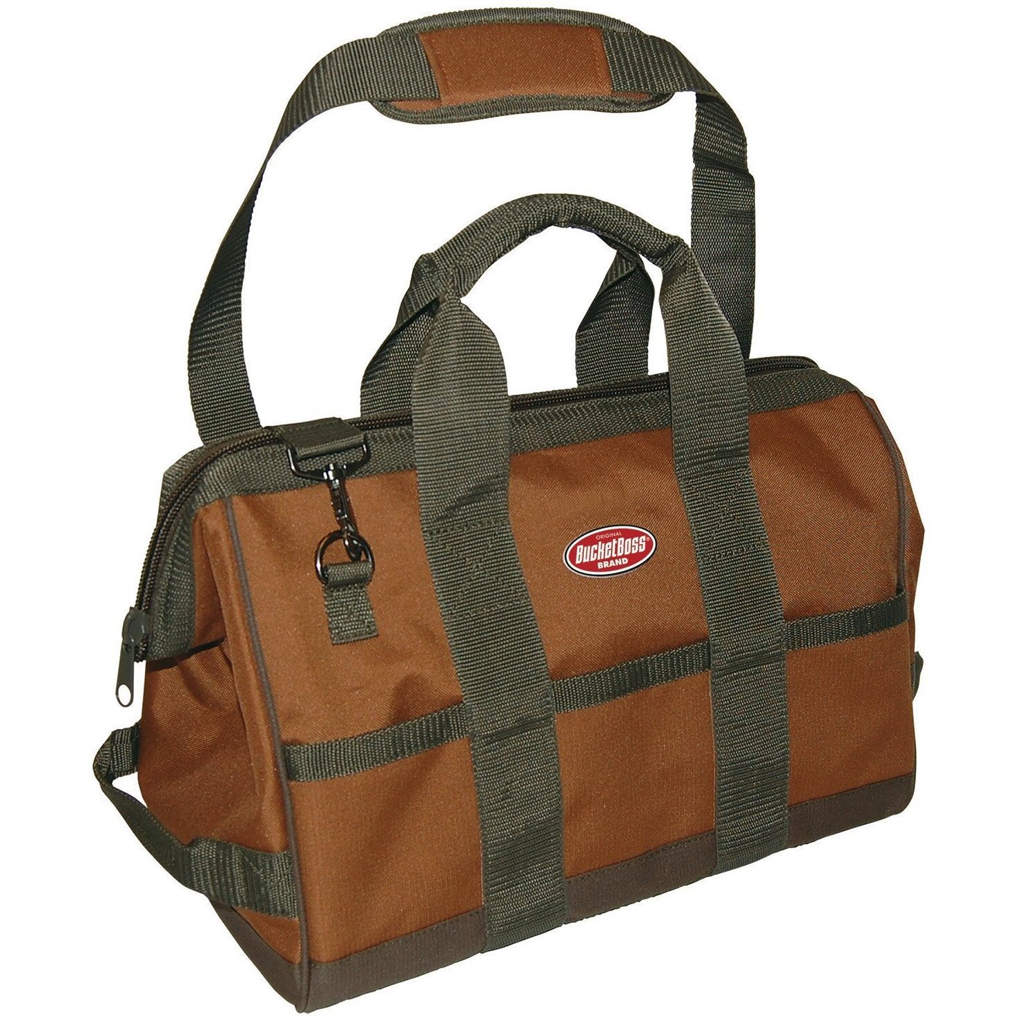 Bucket Boss 60016 Gatemouth 16 Tool Bag with 16 Pockets Bucket Boss 60016 Gatemouth 16 Tool Bag with 16 Pockets