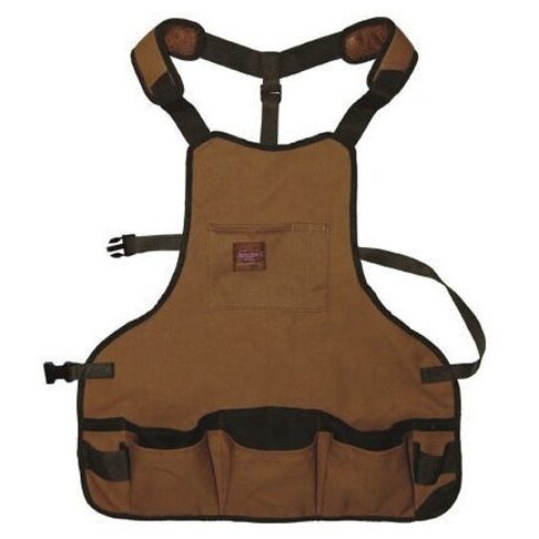 Bucket Boss  80200  Duckwear Super Bib Apron 16 Pocket