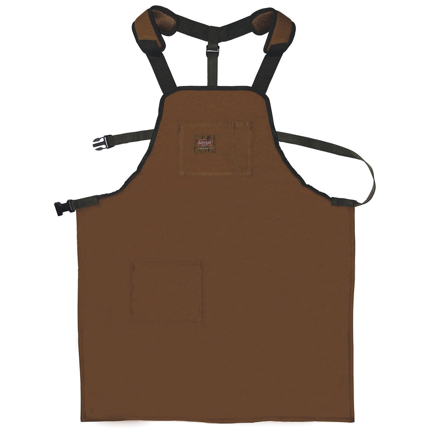 Bucket Boss 80300 Duckwear Canvas SuperShop Apron with 2 Pockets Bucket Boss 80300 Duckwear Canvas SuperShop Apron with 2 Pockets