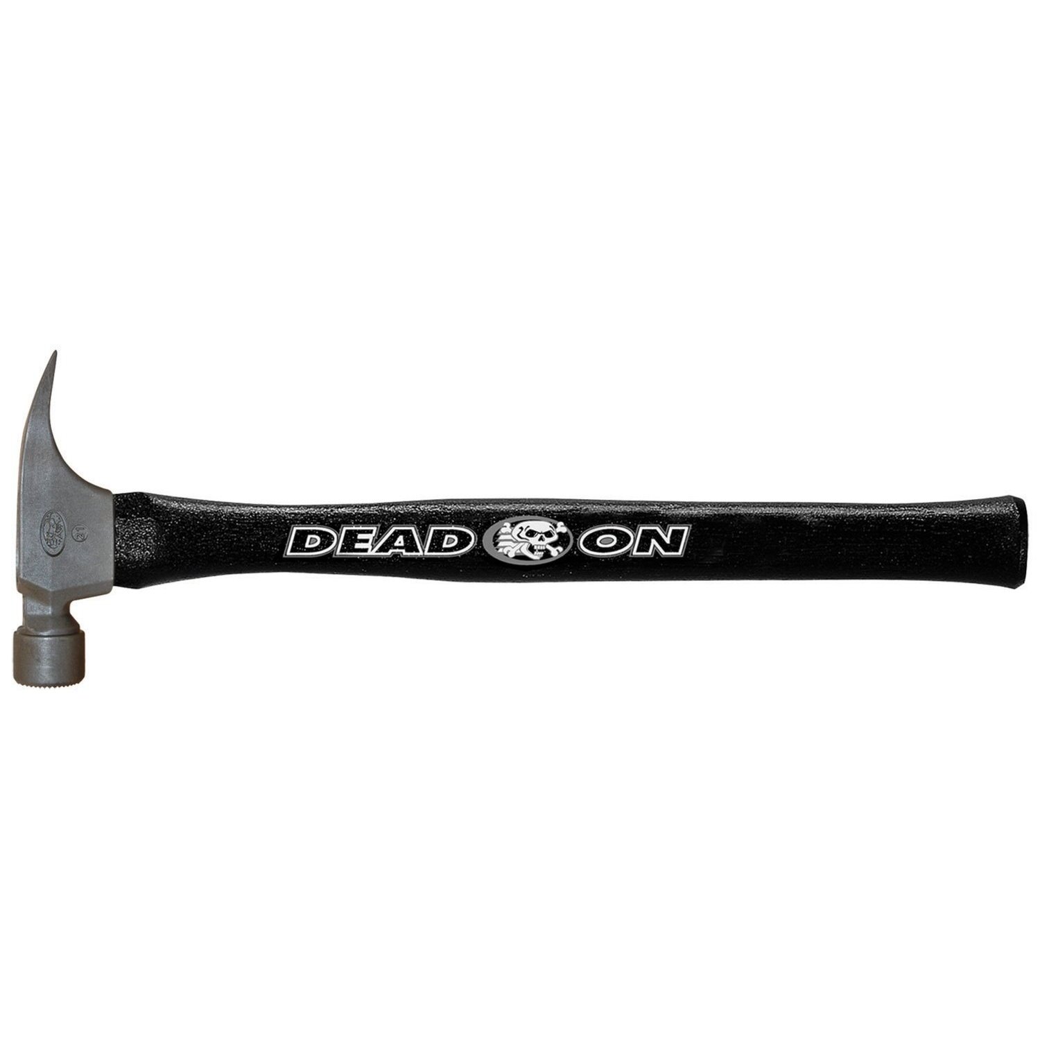 Dead On DO21 21-oz Milled Face Hammer with 18" Straight Hickory Handle Dead On DO21 21-oz Milled Face Hammer with 18" Straight Hickory Handle