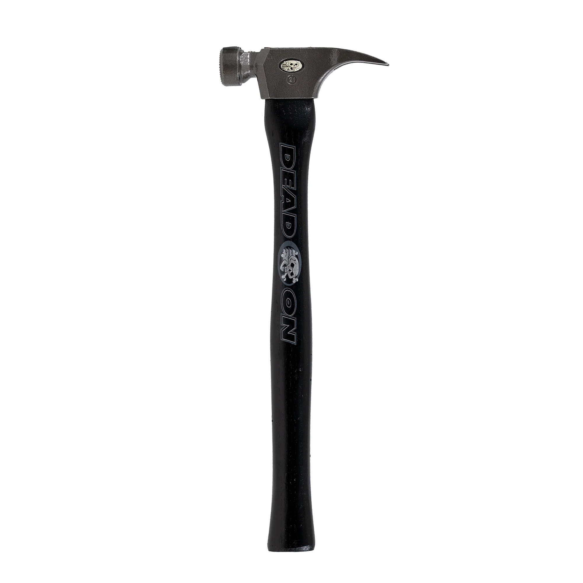 Dead On DO21 21-oz Milled Face Hammer with 18" Straight Hickory Handle Dead On DO21 21-oz Milled Face Hammer with 18" Straight Hickory Handle