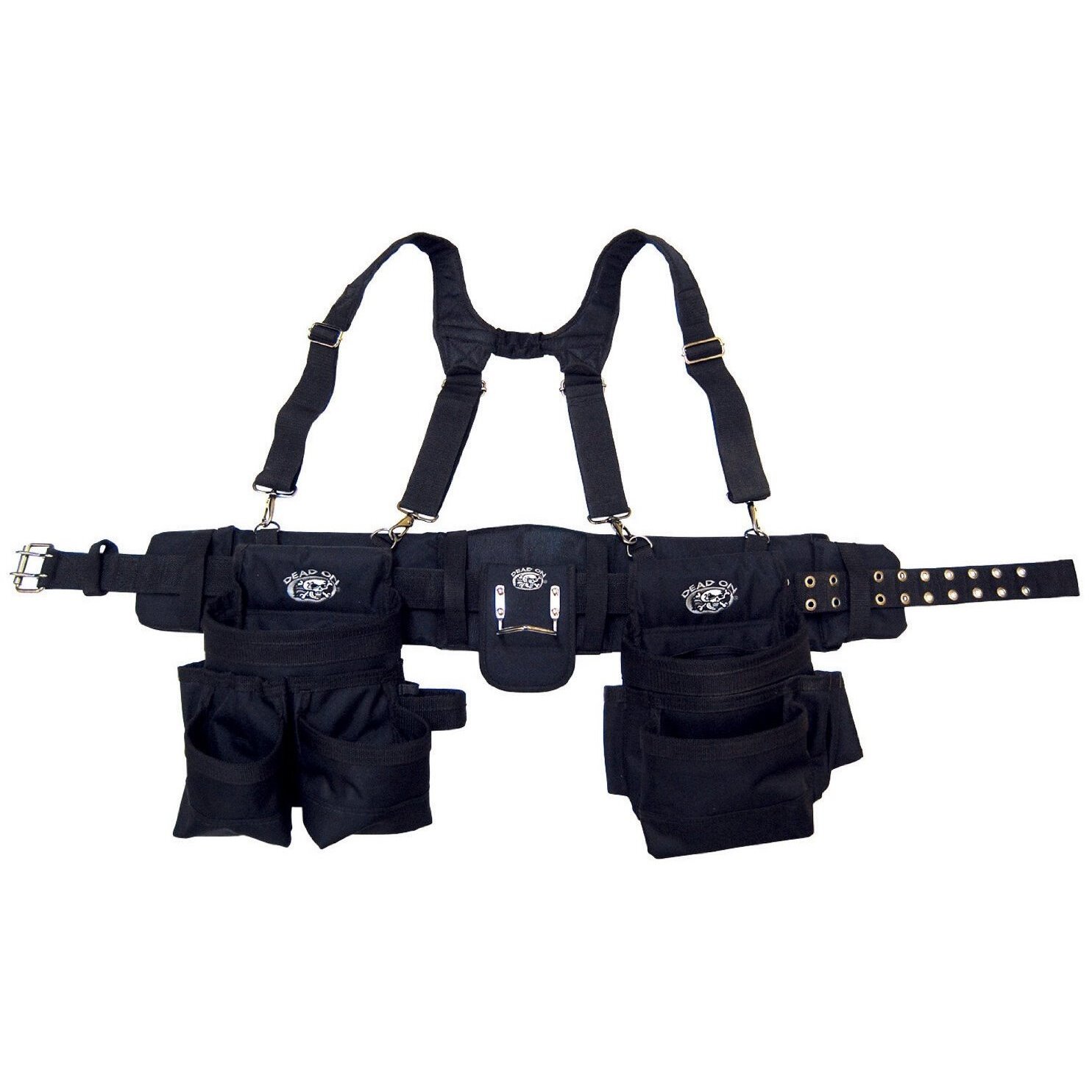 Dead On DO-FR  Professional Framer's Rig Complete Tool Belt System with Back Support and Suspenders