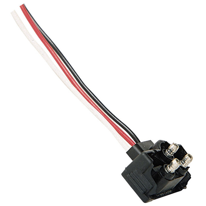 Peterson 421 491  3 Wire Plugs Right Angle   10 1/2,1.44