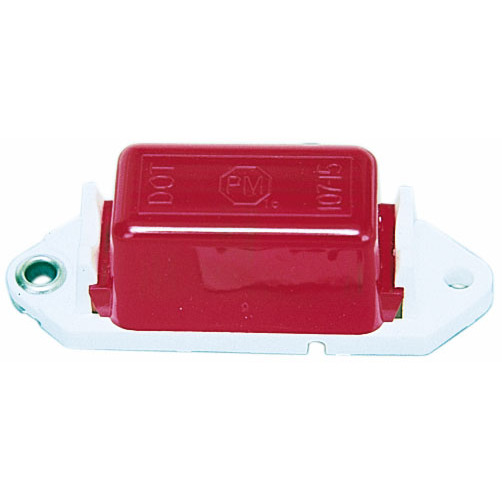 Peterson V107WR  Clearance Light/Side Marker Light   Red