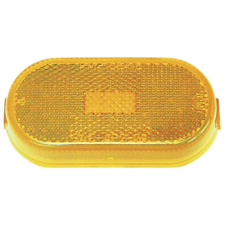 Peterson V108 15A Replacement Lens For 108 Series   Amber/Reflective   2 Lenses per Package